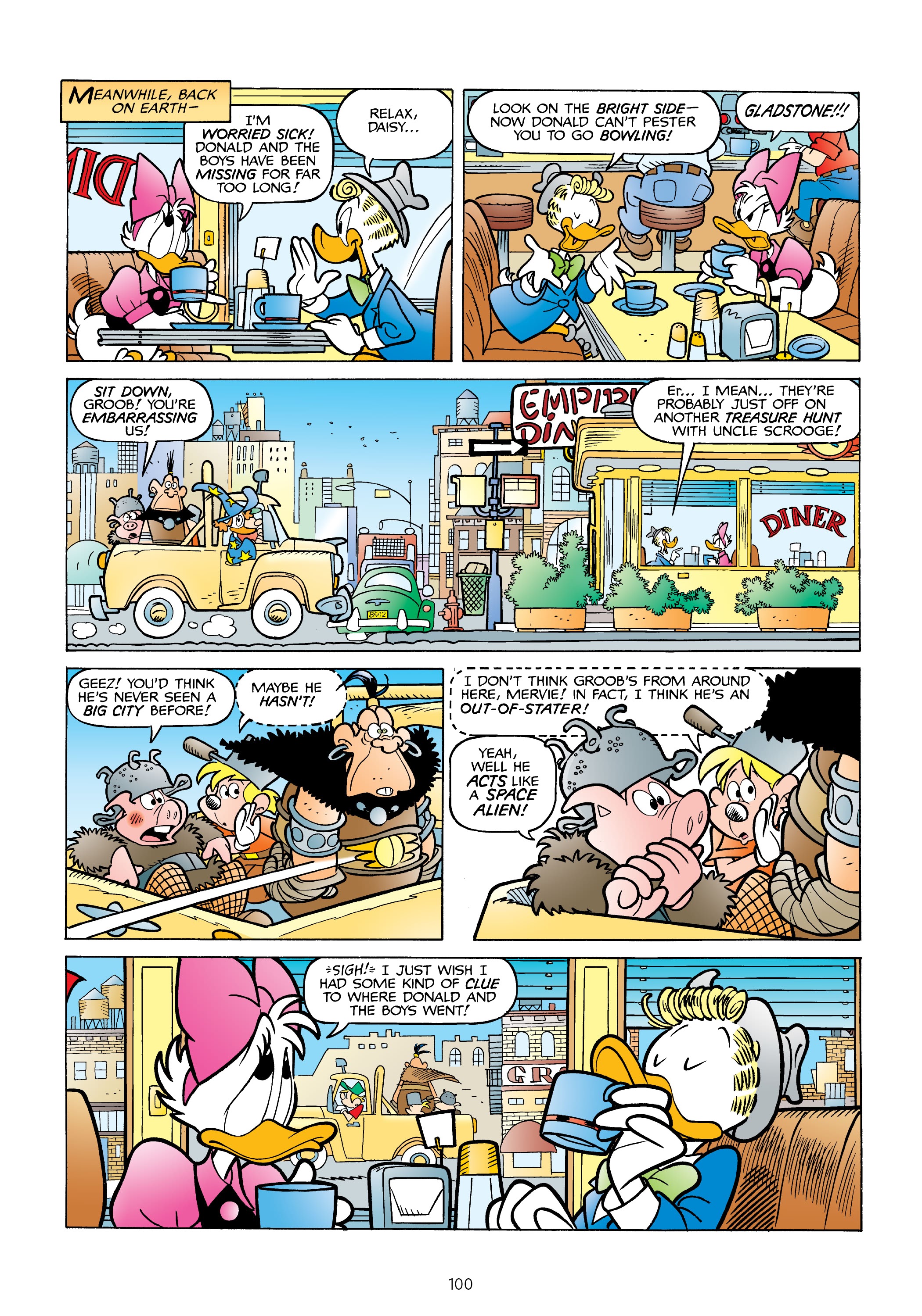 Read online Donald Duck and Uncle Scrooge: World of the Dragonlords comic -  Issue # TPB (Part 2) - 1