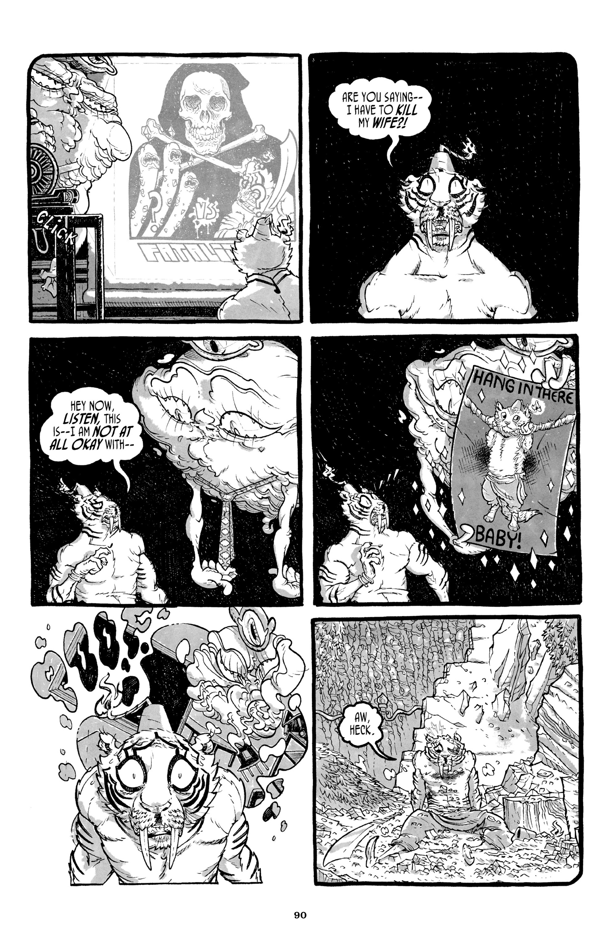 Read online Sabertooth Swordsman comic -  Issue # TPB - 91