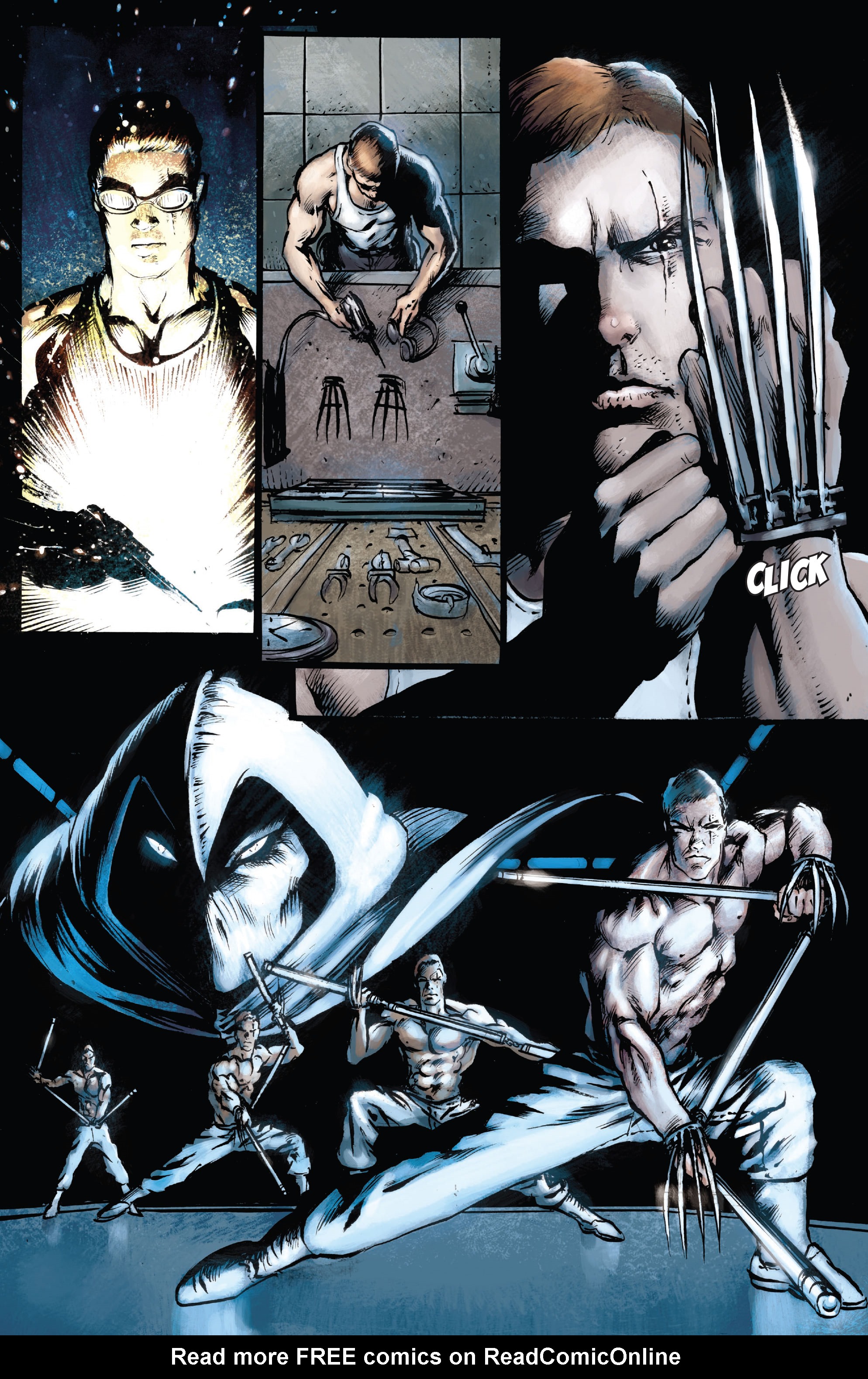 Read online Moon Knight by Huston, Benson & Hurwitz Omnibus comic -  Issue # TPB (Part 6) - 99