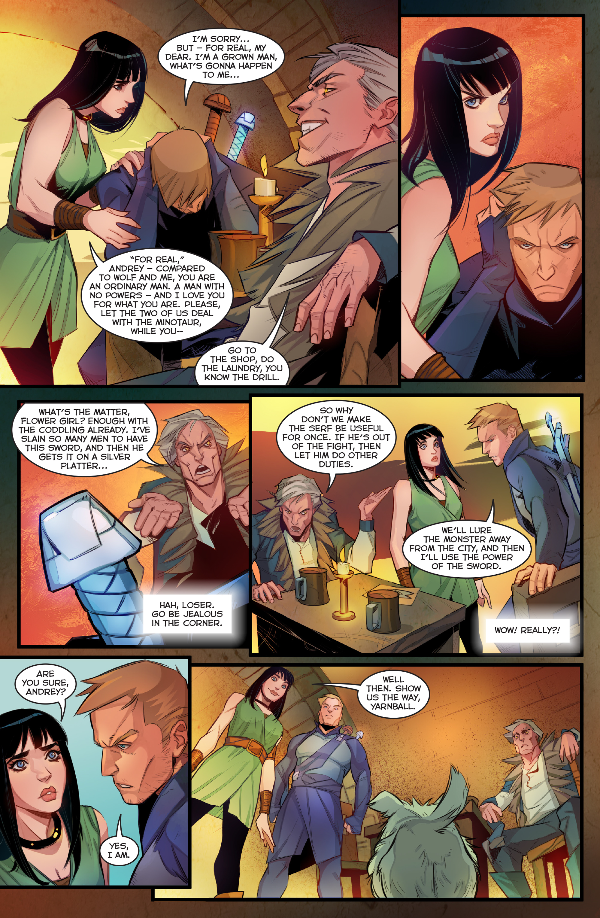 Read online Realmwalkers comic -  Issue #2 - 15