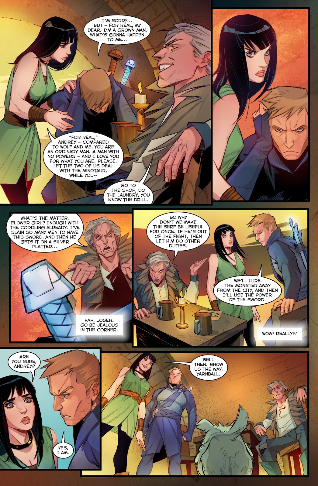 Realmwalkers issue 2 - Page 15