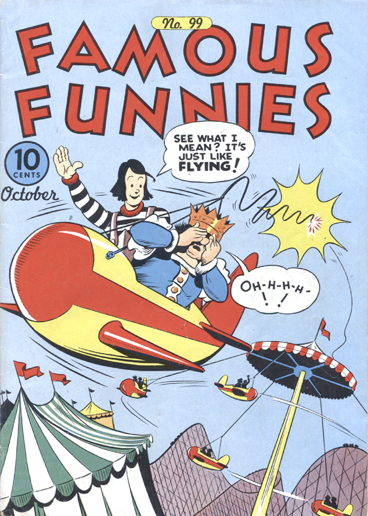 Famous funnies комикс. Famous funnies. Famous Comics. Знаменитые забавы комикс 1934.