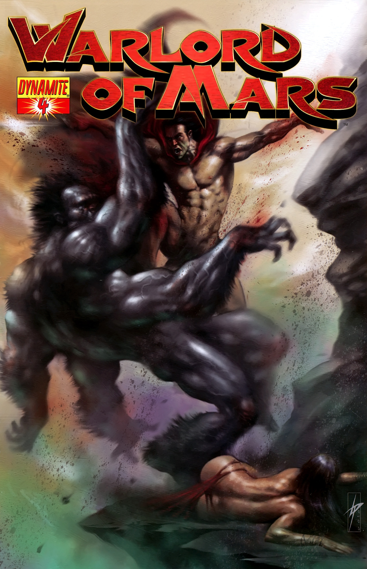 Read online Warlord of Mars comic -  Issue #4 - 2