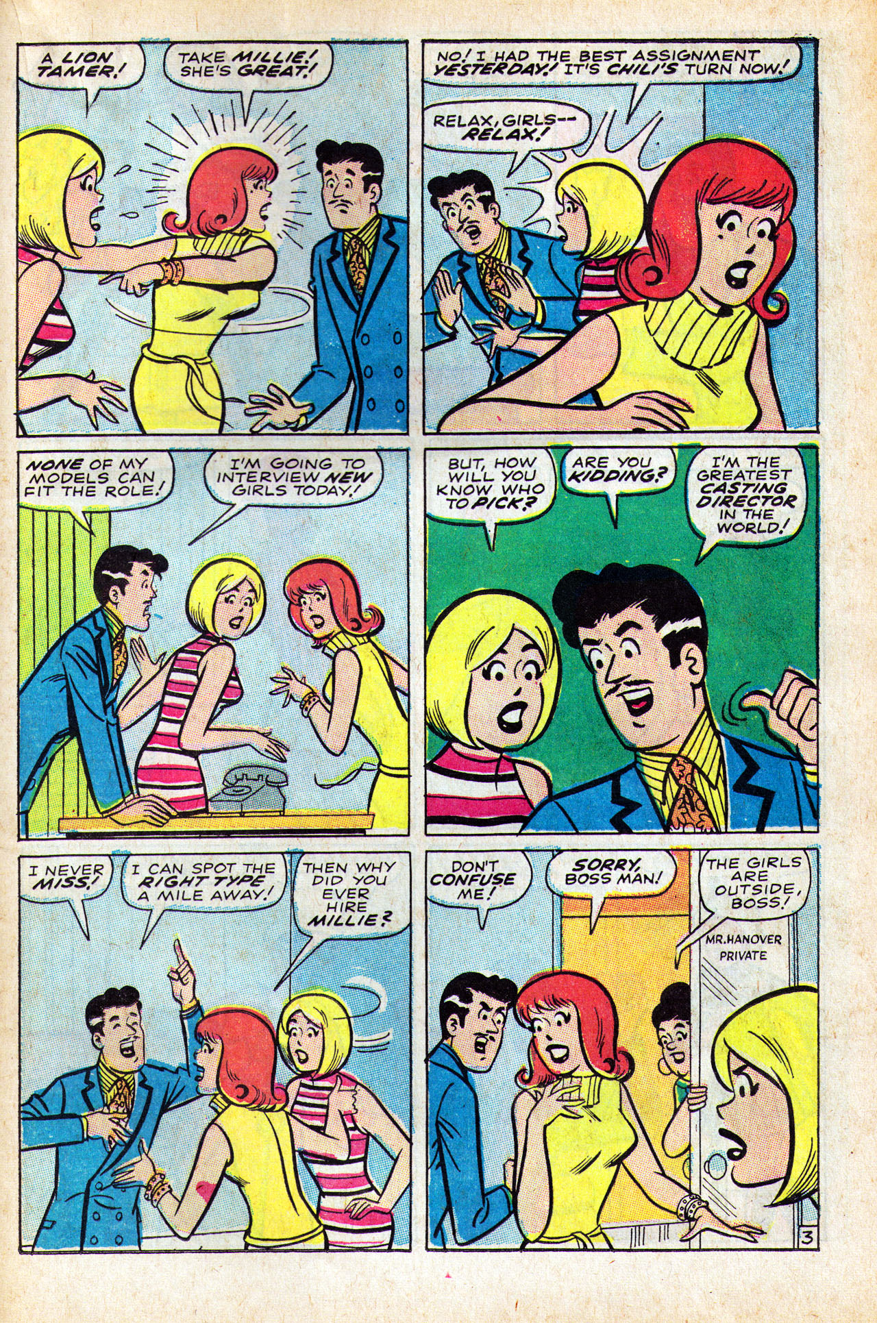 Read online Millie the Model comic -  Issue #159 - 23
