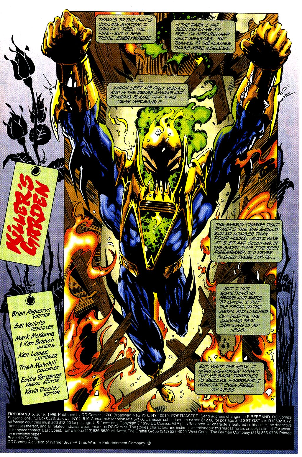 Read online Firebrand comic -  Issue #5 - 2