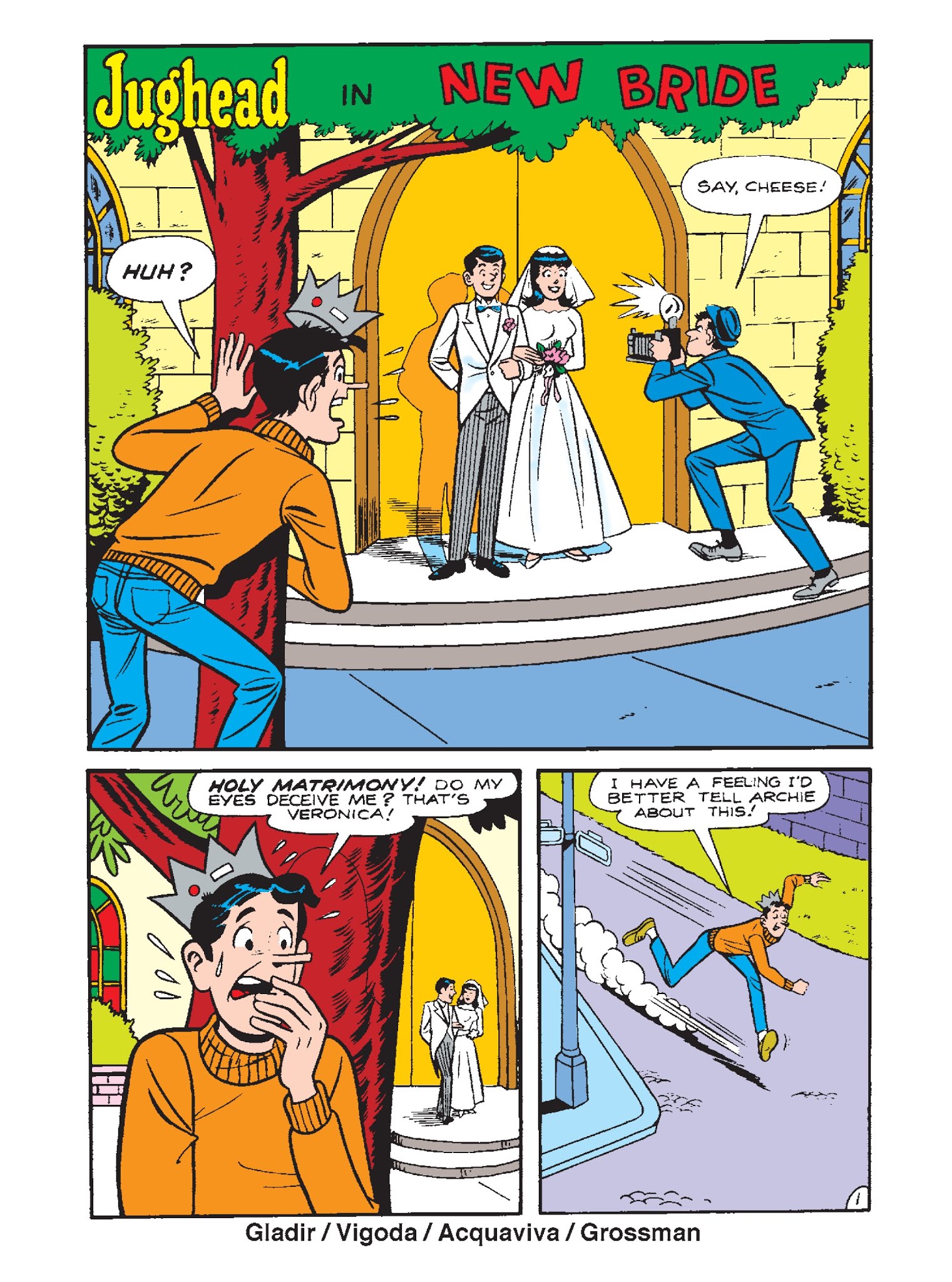 Read online Archie 1000 Page Comics Digest comic -  Issue # TPB (Part 7) - 1