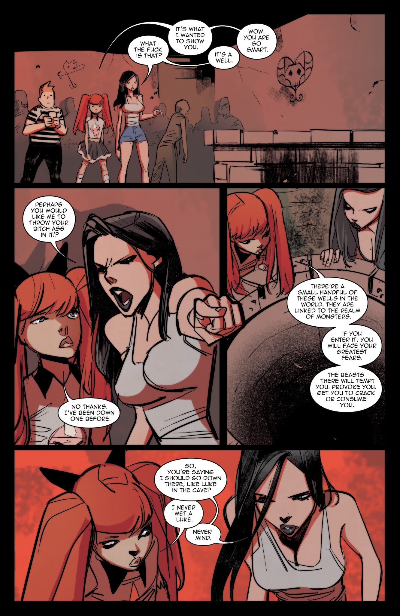 Read online Zombie Tramp (2014) comic -  Issue #42 - 10