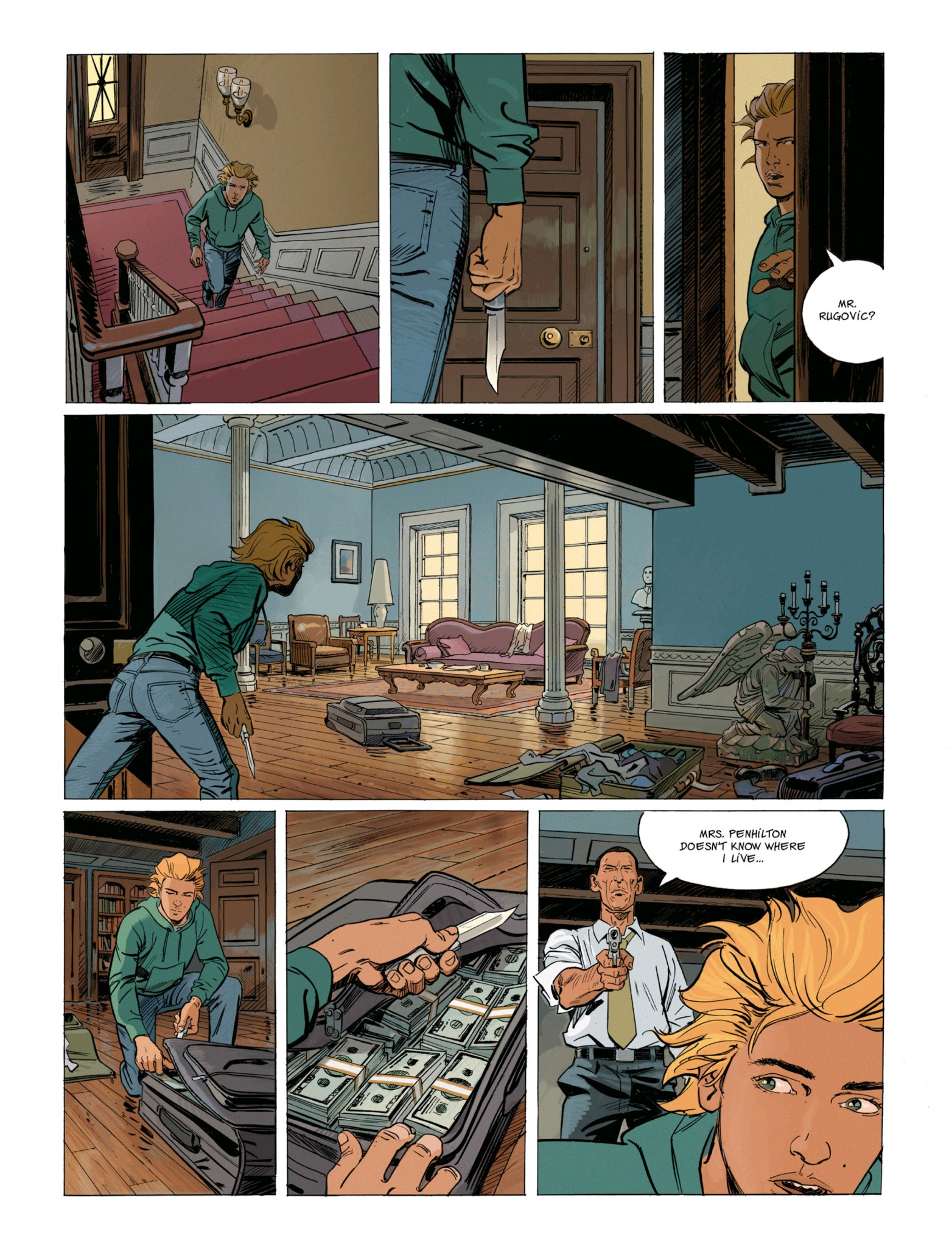 Read online Milan K. comic -  Issue #2 - 43