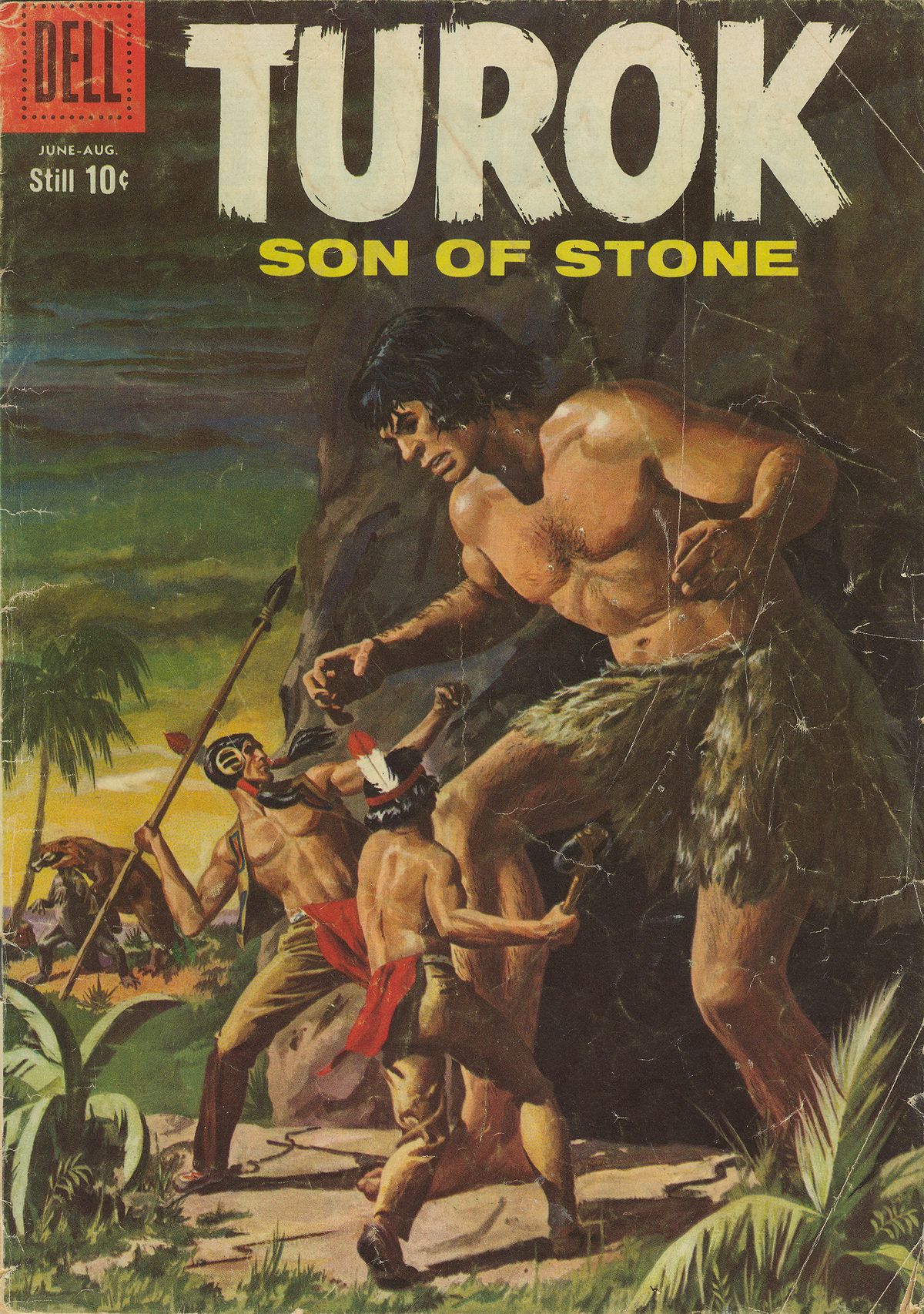 Read online Turok, Son of Stone comic -  Issue #16 - 1