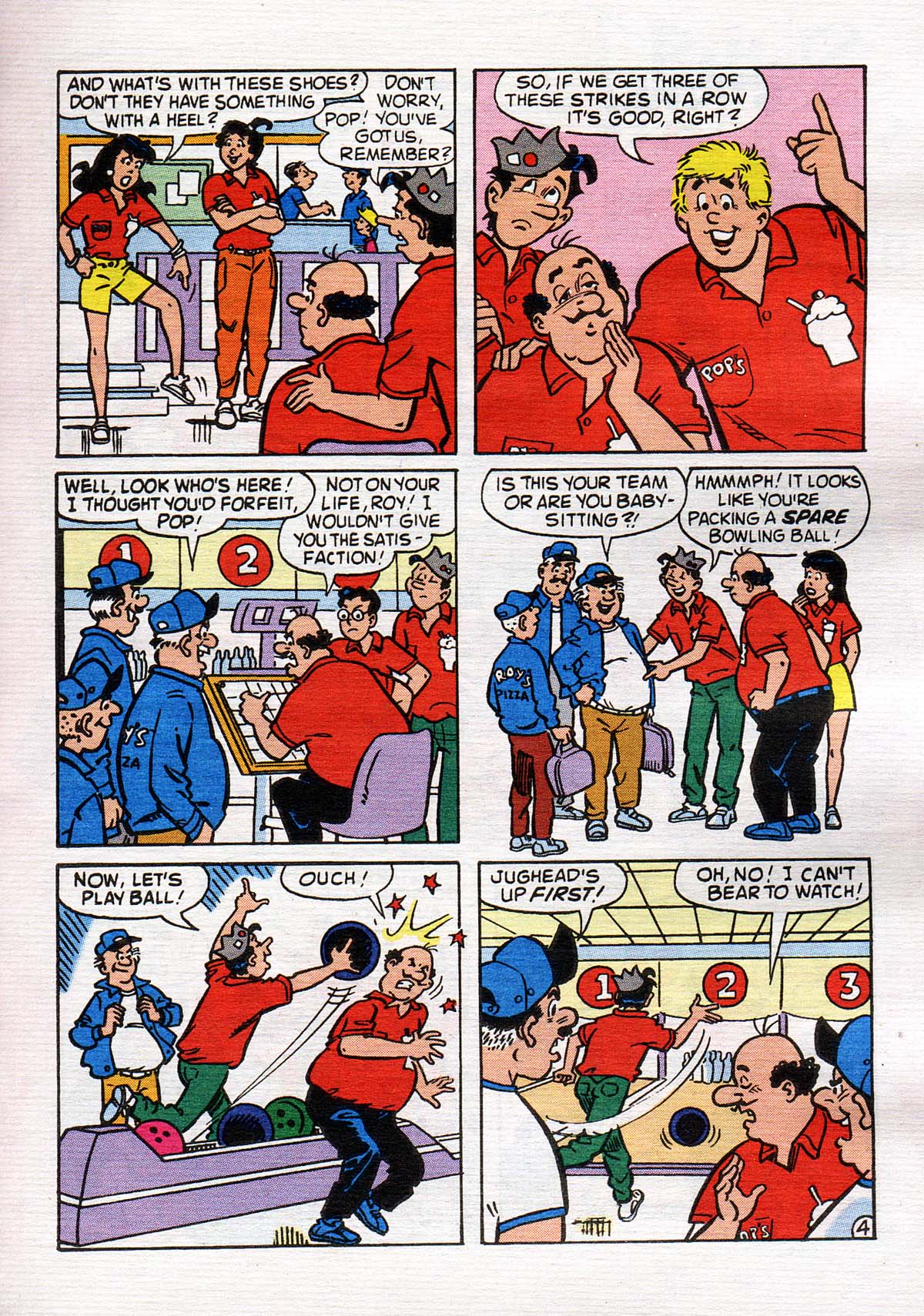 Read online Jughead's Double Digest Magazine comic -  Issue #101 - 50