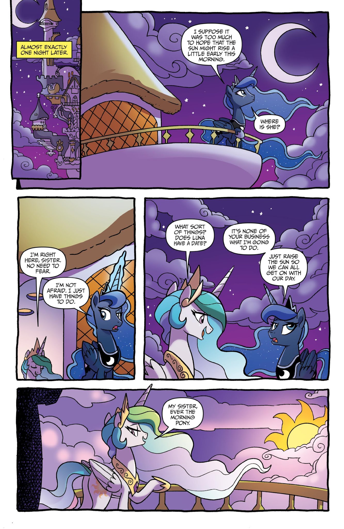 Read online My Little Pony: Nightmare Knights comic -  Issue #2 - 4