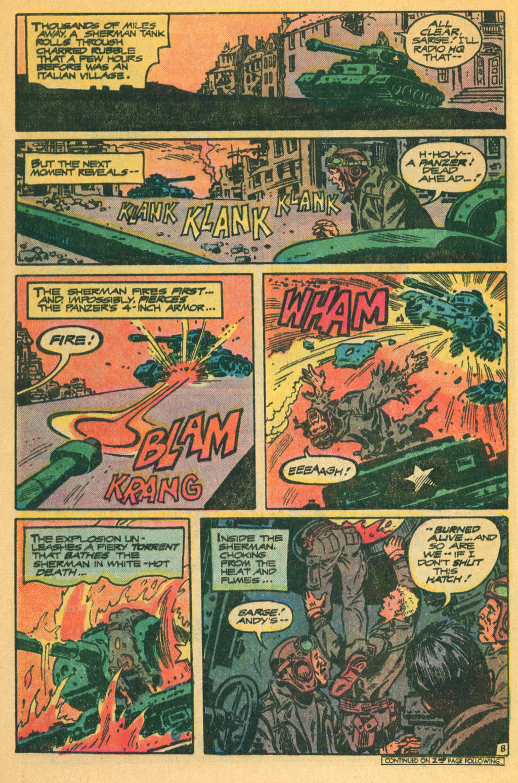 Read online Weird War Tales (1971) comic -  Issue #77 - 12