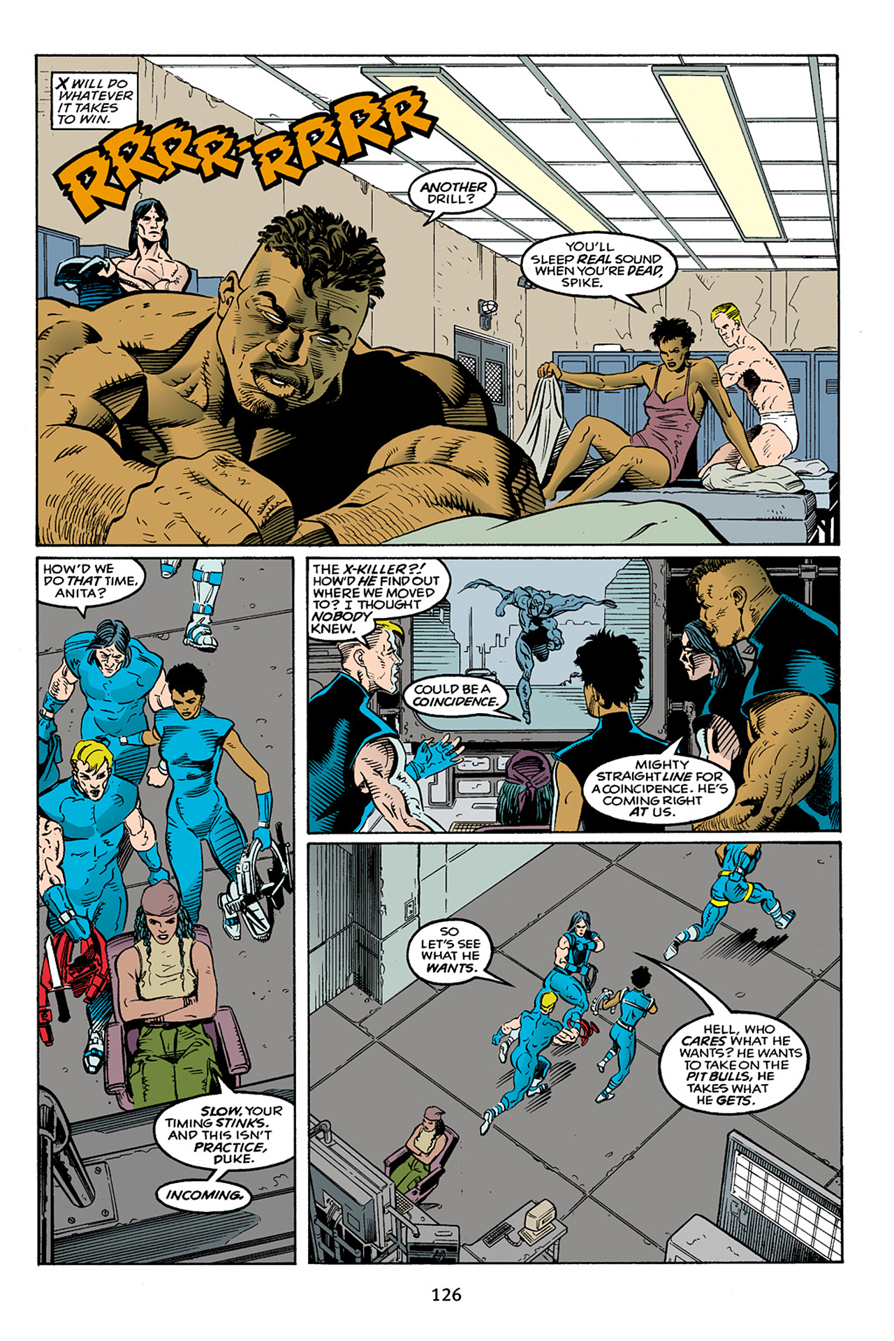 Read online X Omnibus comic -  Issue # TPB 1 - 124