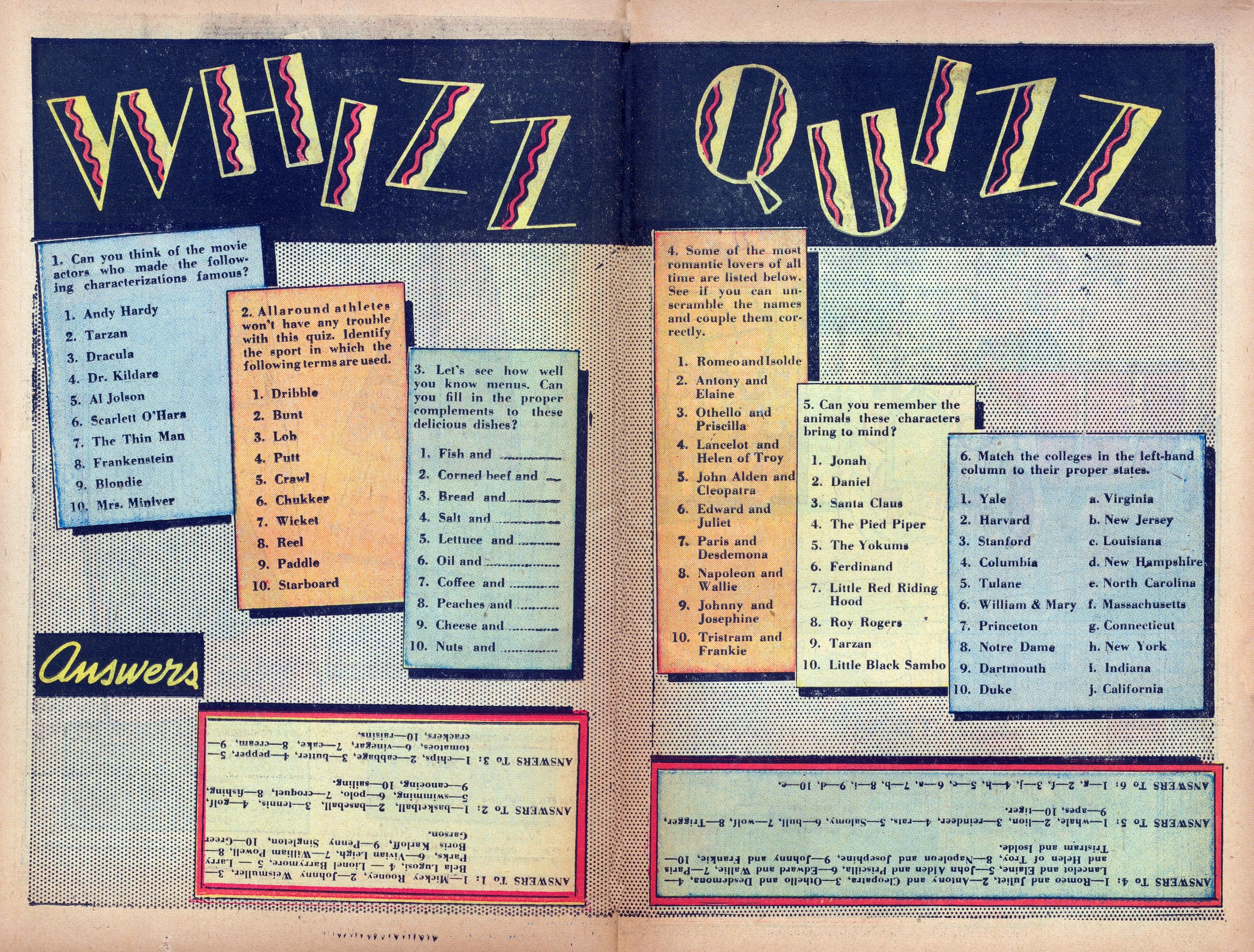 Read online Junior Miss (1947) comic -  Issue #35 - 36