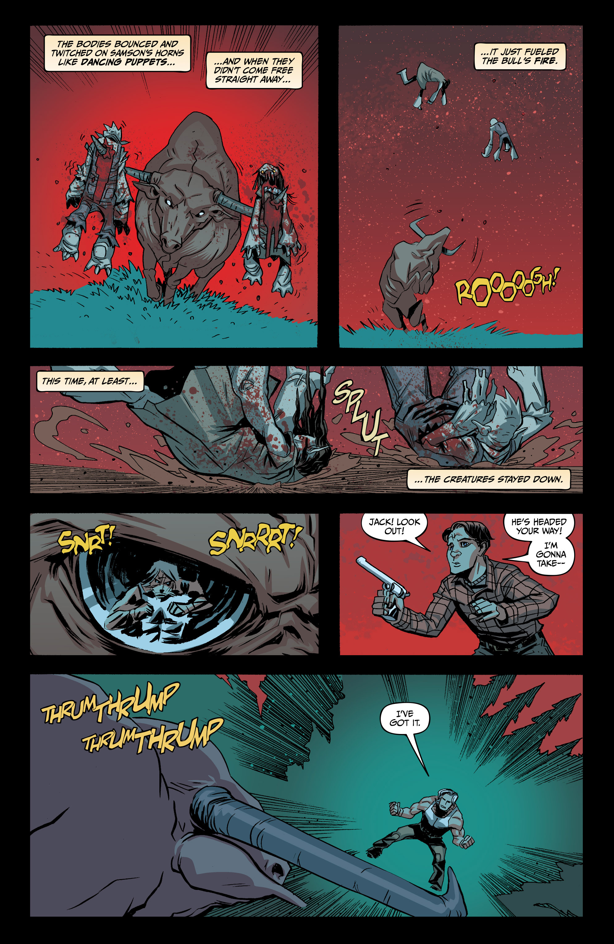 Read online Blood Feud comic -  Issue #2 - 12