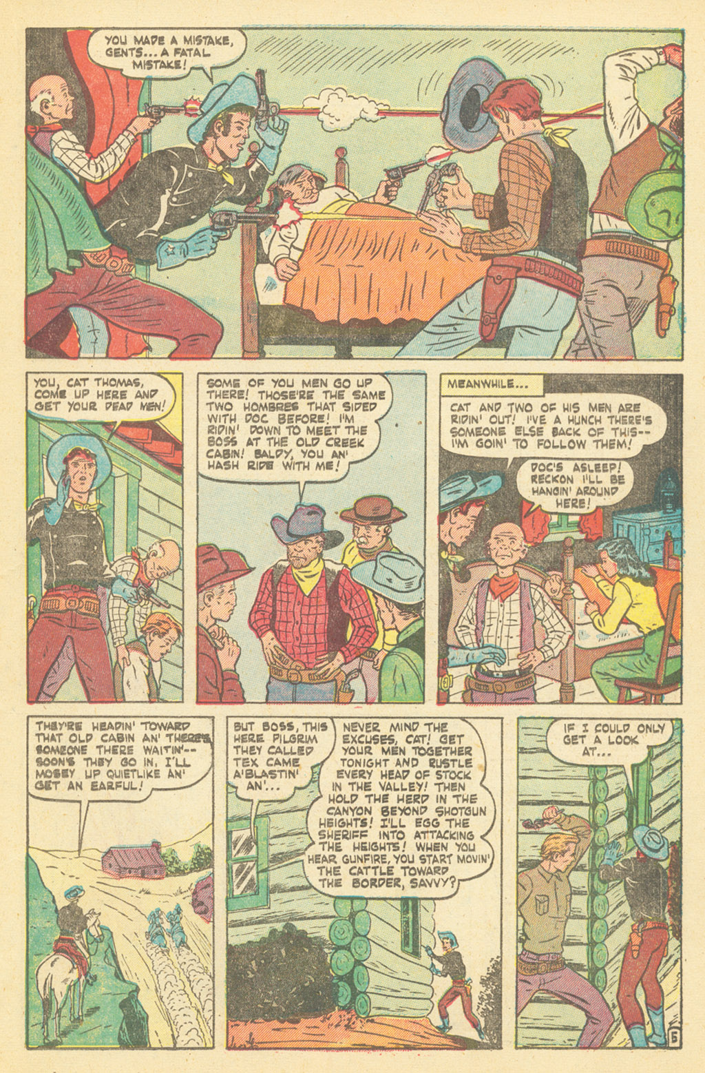 Read online Tex Taylor comic -  Issue #6 - 17