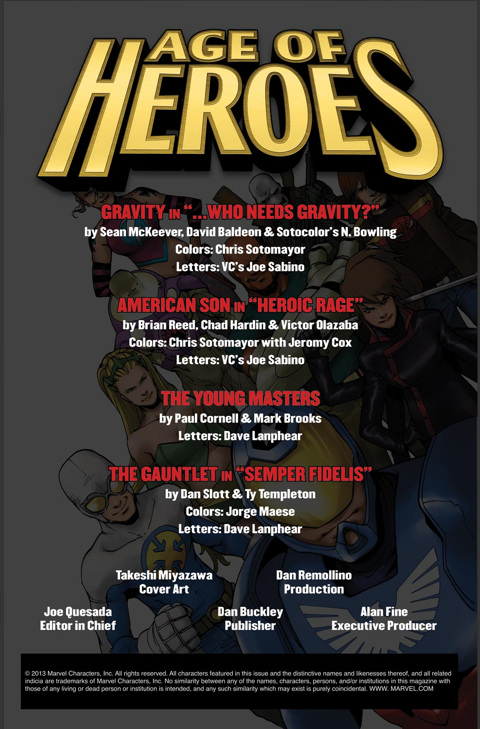 Read online Age Of Heroes comic -  Issue #2 - 2