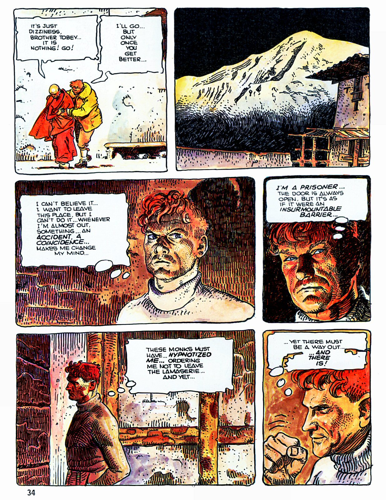 Read online The Snowman comic -  Issue # Full - 36