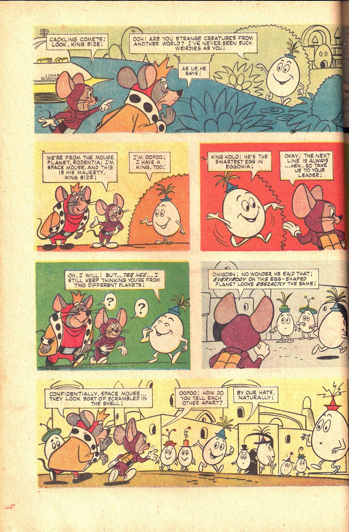 Read online Walter Lantz Woody Woodpecker (1962) comic -  Issue #74 - 60