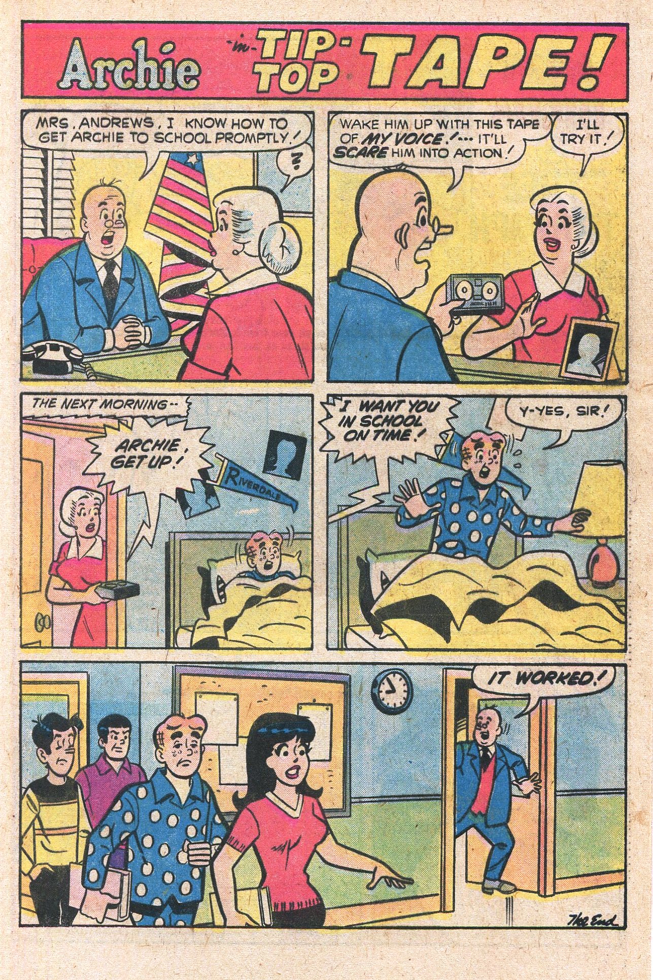 Read online Archie's Joke Book Magazine comic -  Issue #253 - 29
