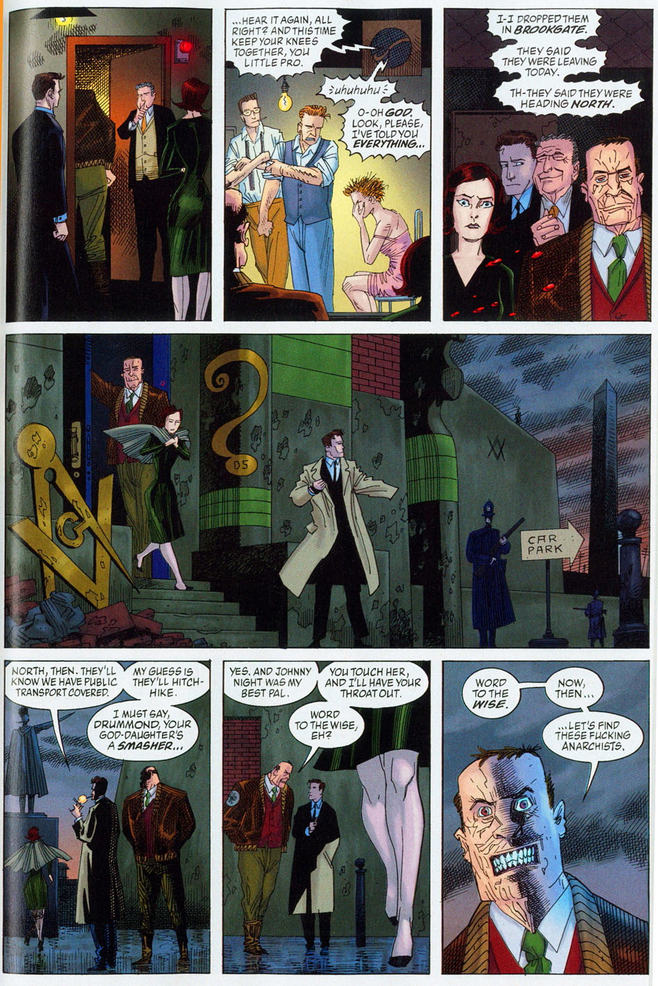 Read online The League of Extraordinary Gentlemen: Black Dossier comic -  Issue # Full - 93