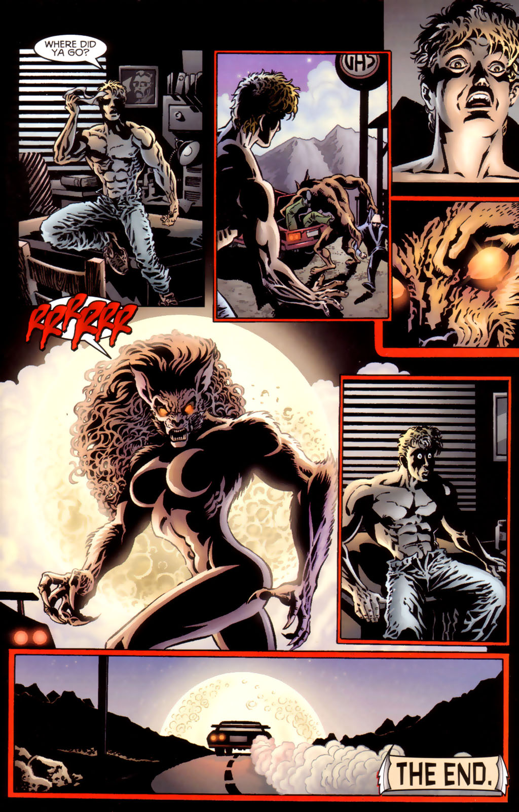 Read online Cryptic Writings of Megadeth comic -  Issue #3 - 9