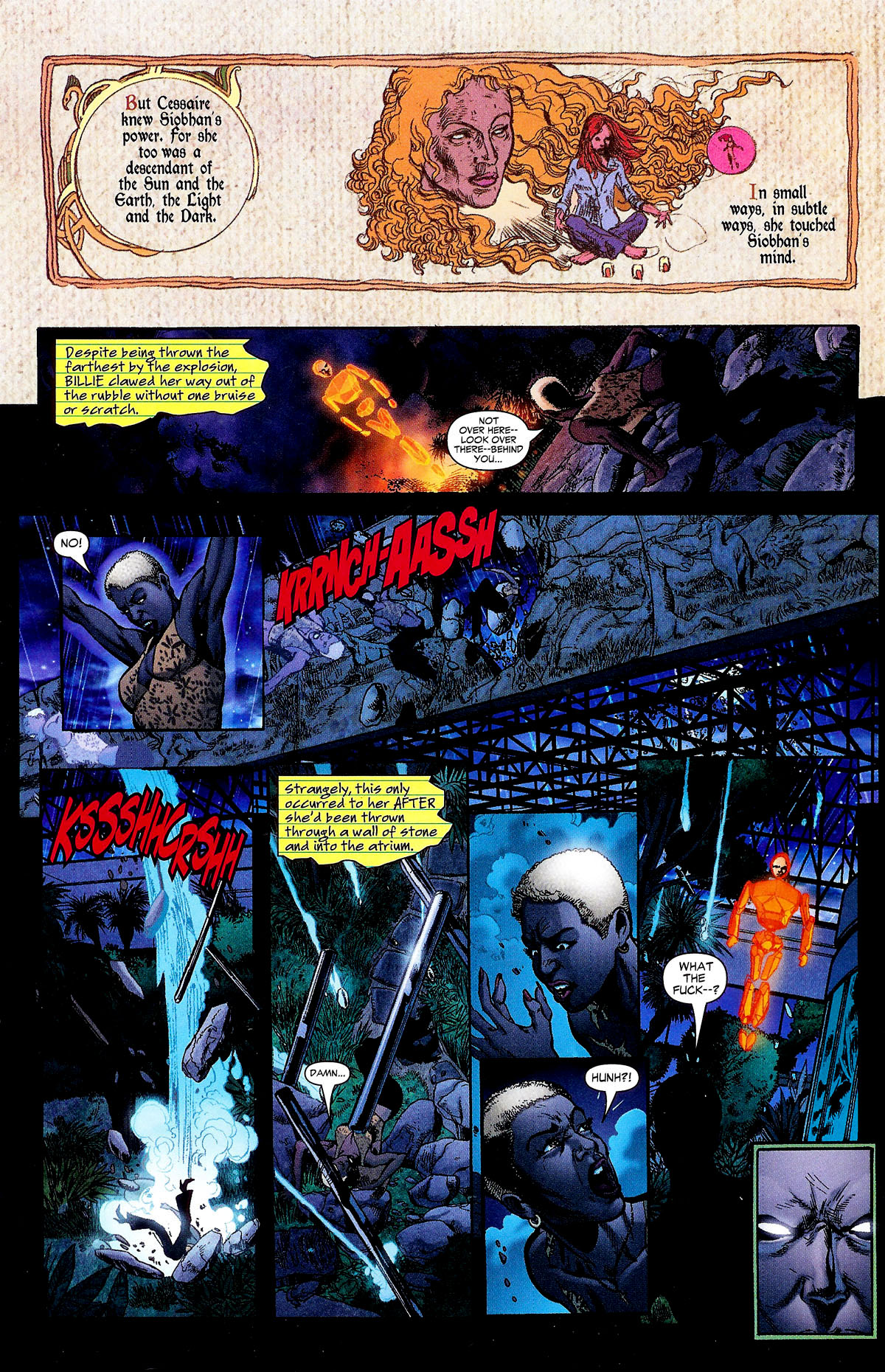 Read online Otherworld comic -  Issue #2 - 14