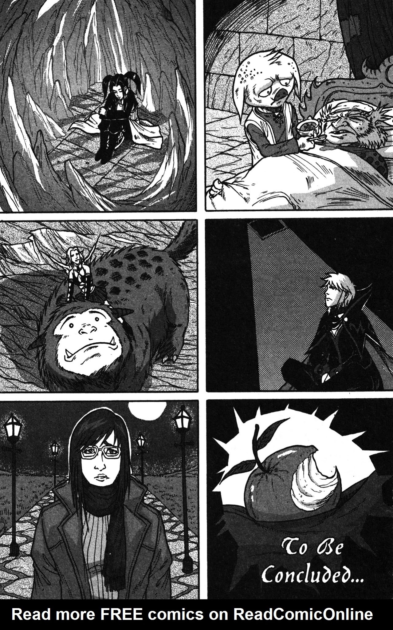 Read online Jim Henson's Return to Labyrinth comic -  Issue # Vol. 3 - 178