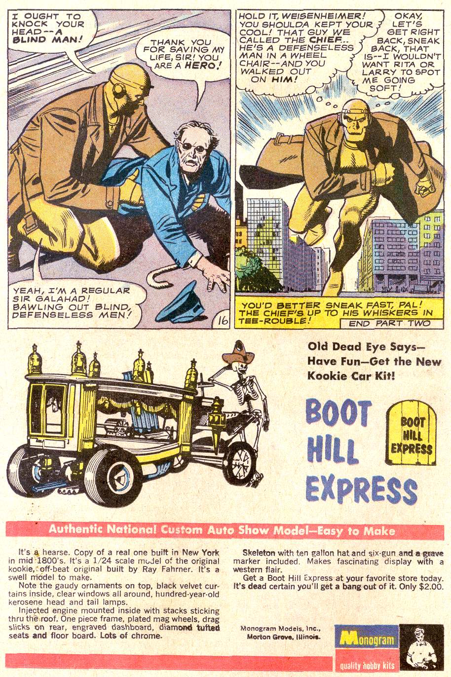 Read online Doom Patrol (1964) comic -  Issue #117 - 19