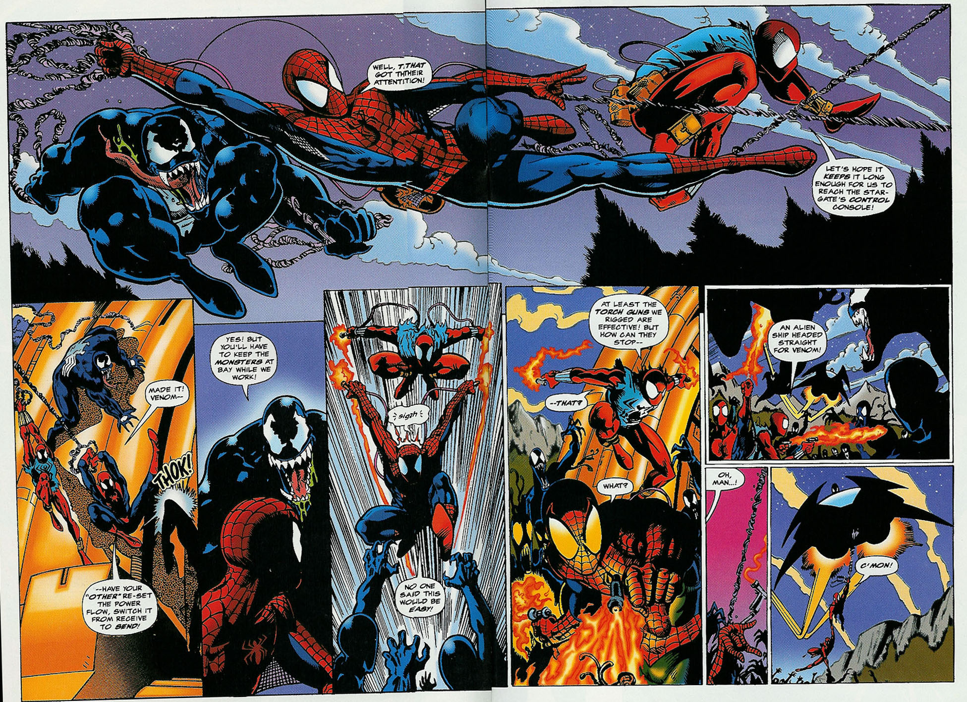 Read online Spectacular Spider-Man Super Special comic -  Issue # Full - 19