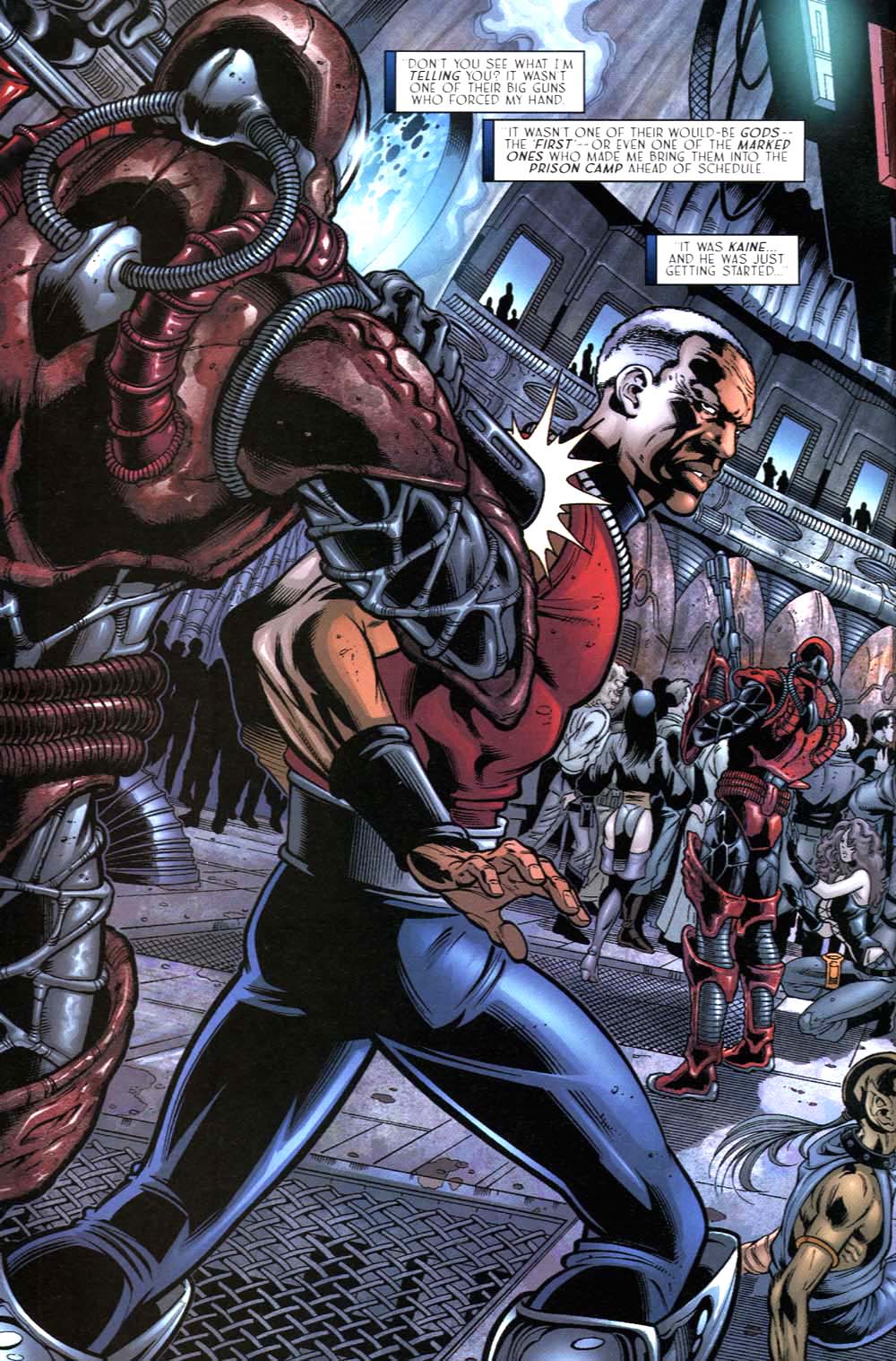 Read online Negation comic -  Issue #1 - 6