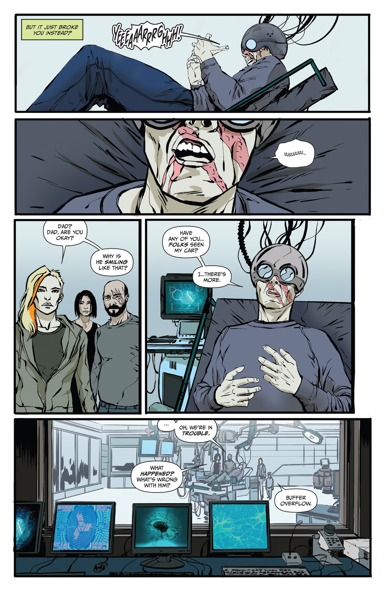 Read online Arcadia comic -  Issue #8 - 5