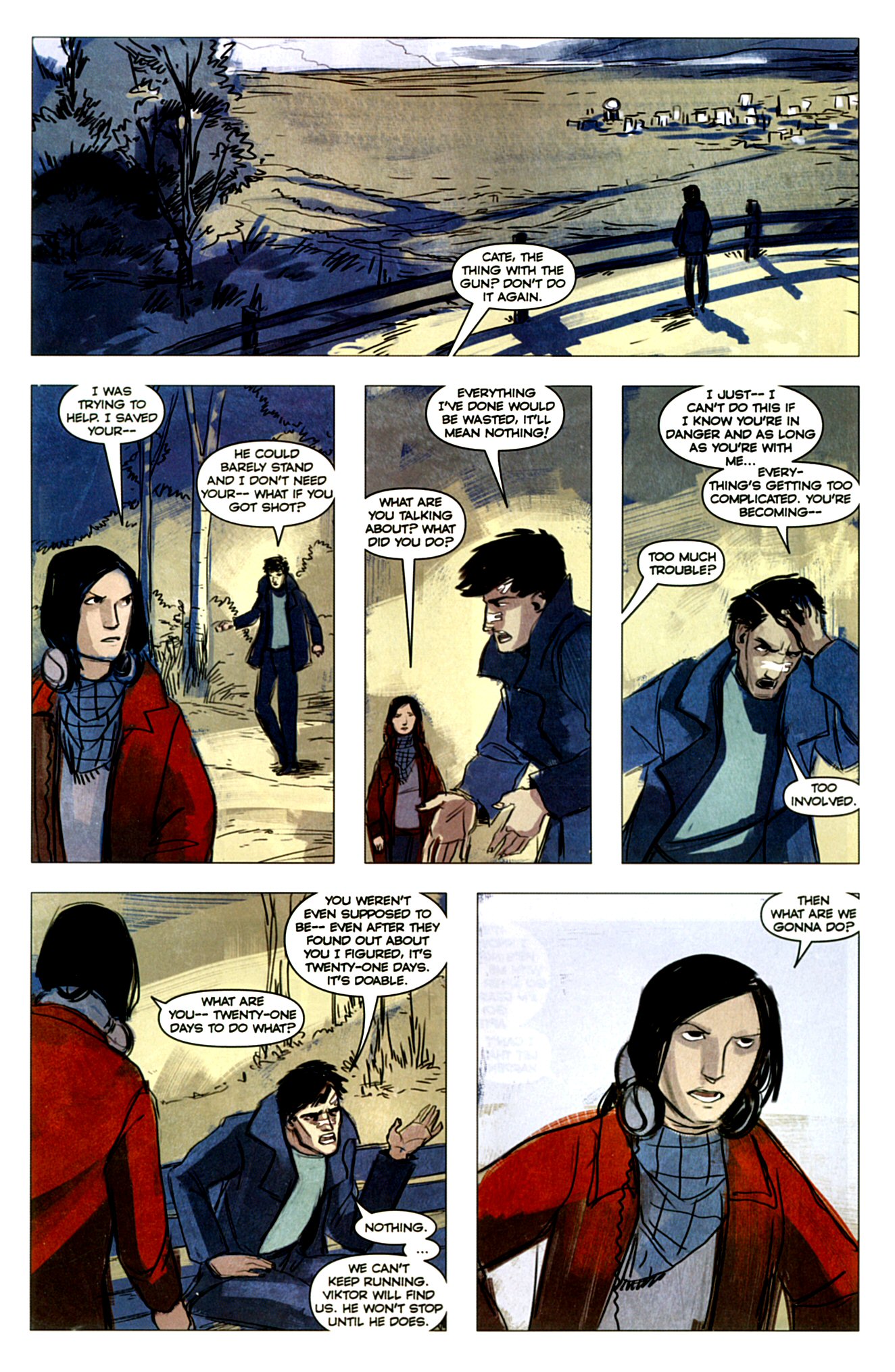 Read online Term Life comic -  Issue # TPB (Part 2) - 24