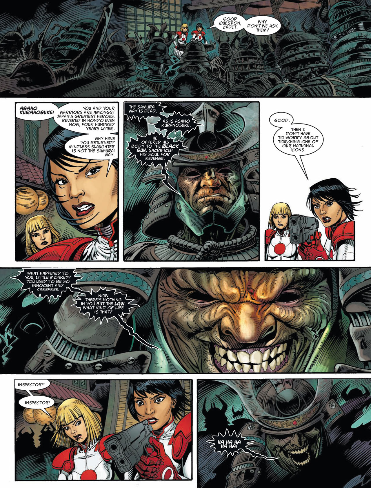 Read online Judge Dredd Megazine (Vol. 5) comic -  Issue #334 - 24