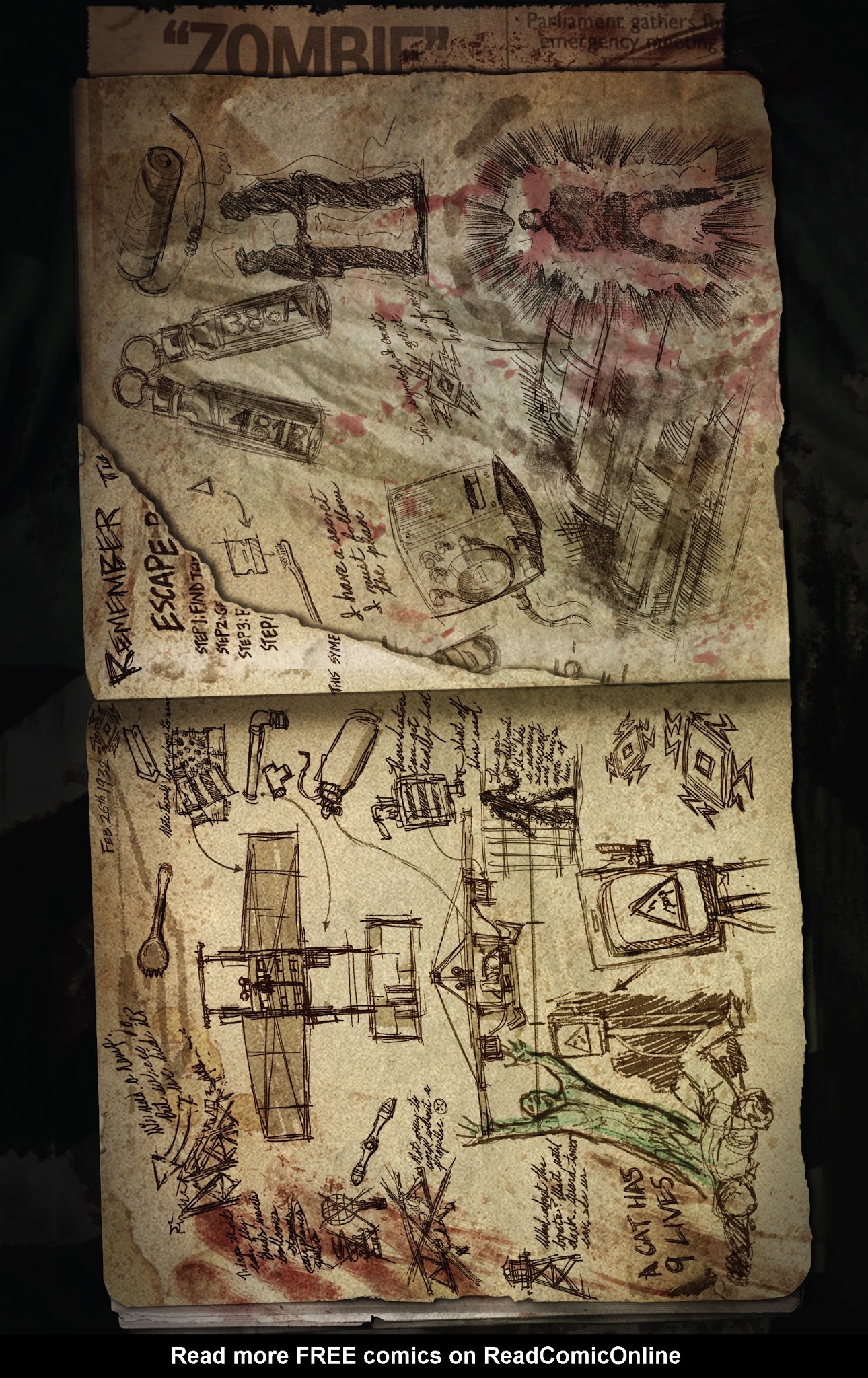 Read online Call of Duty: Zombies comic -  Issue #6 - 25