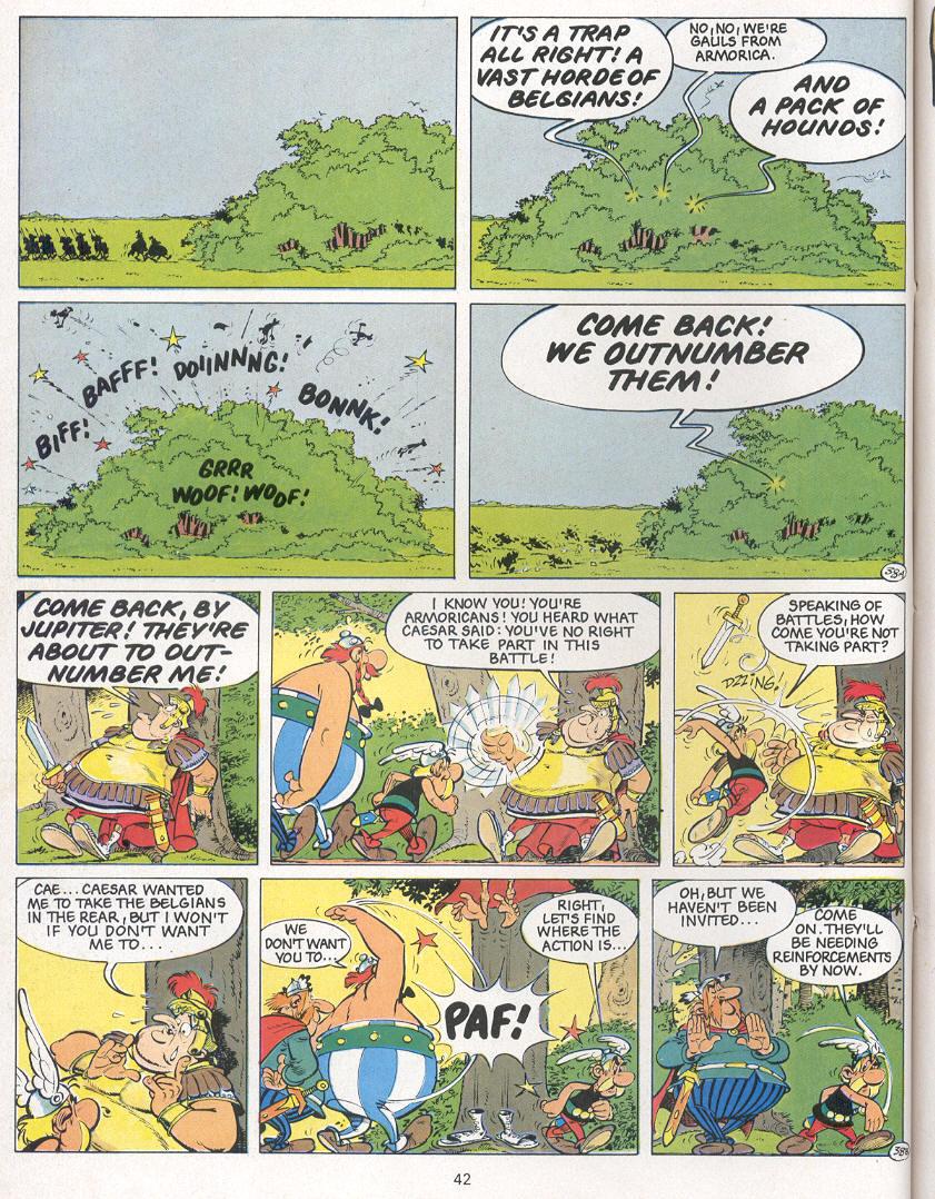 Asterix issue 24 - Page 39