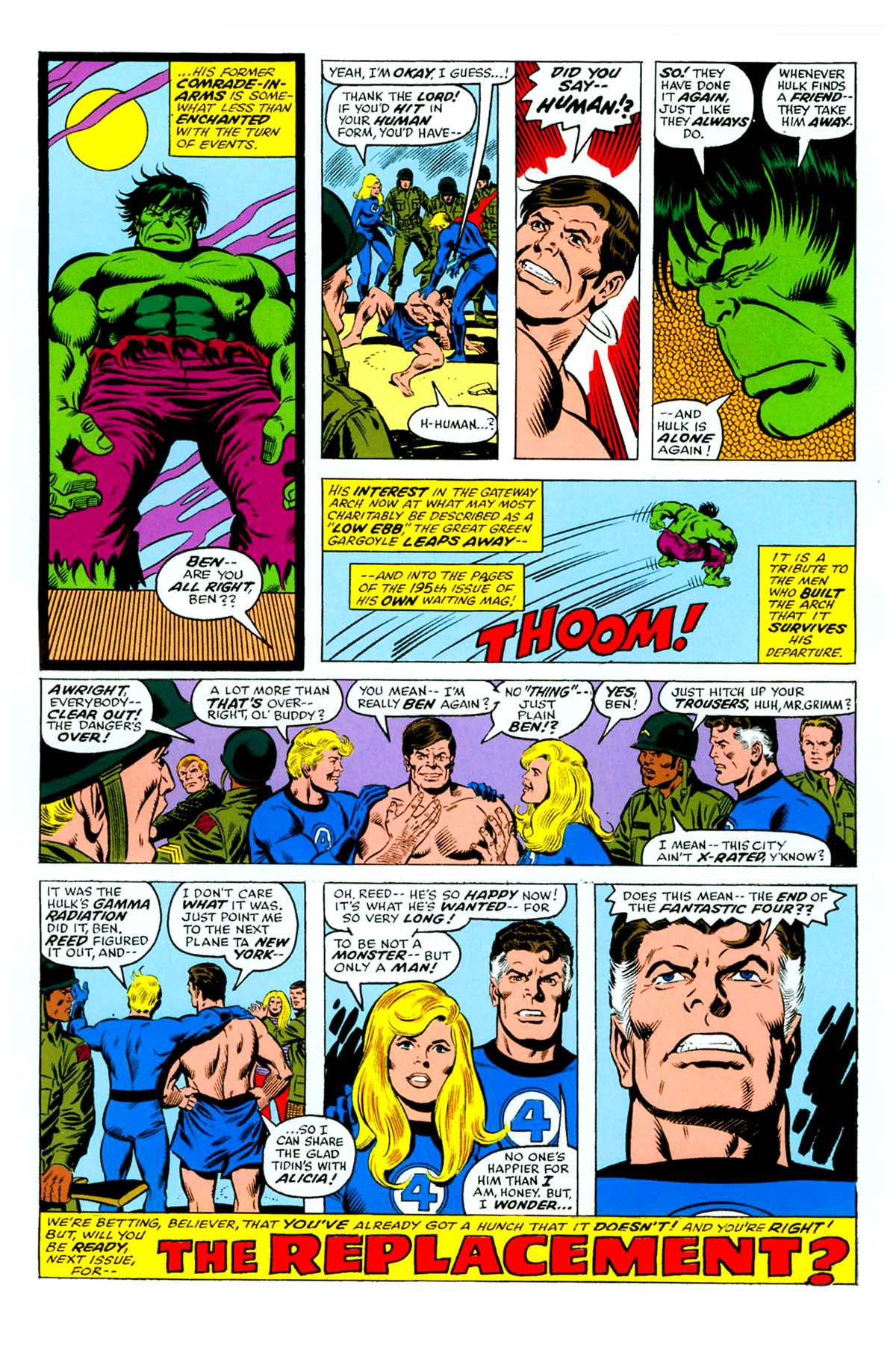 Read online Fantastic Four Visionaries: George Perez comic -  Issue # TPB 1 (Part 1) - 73