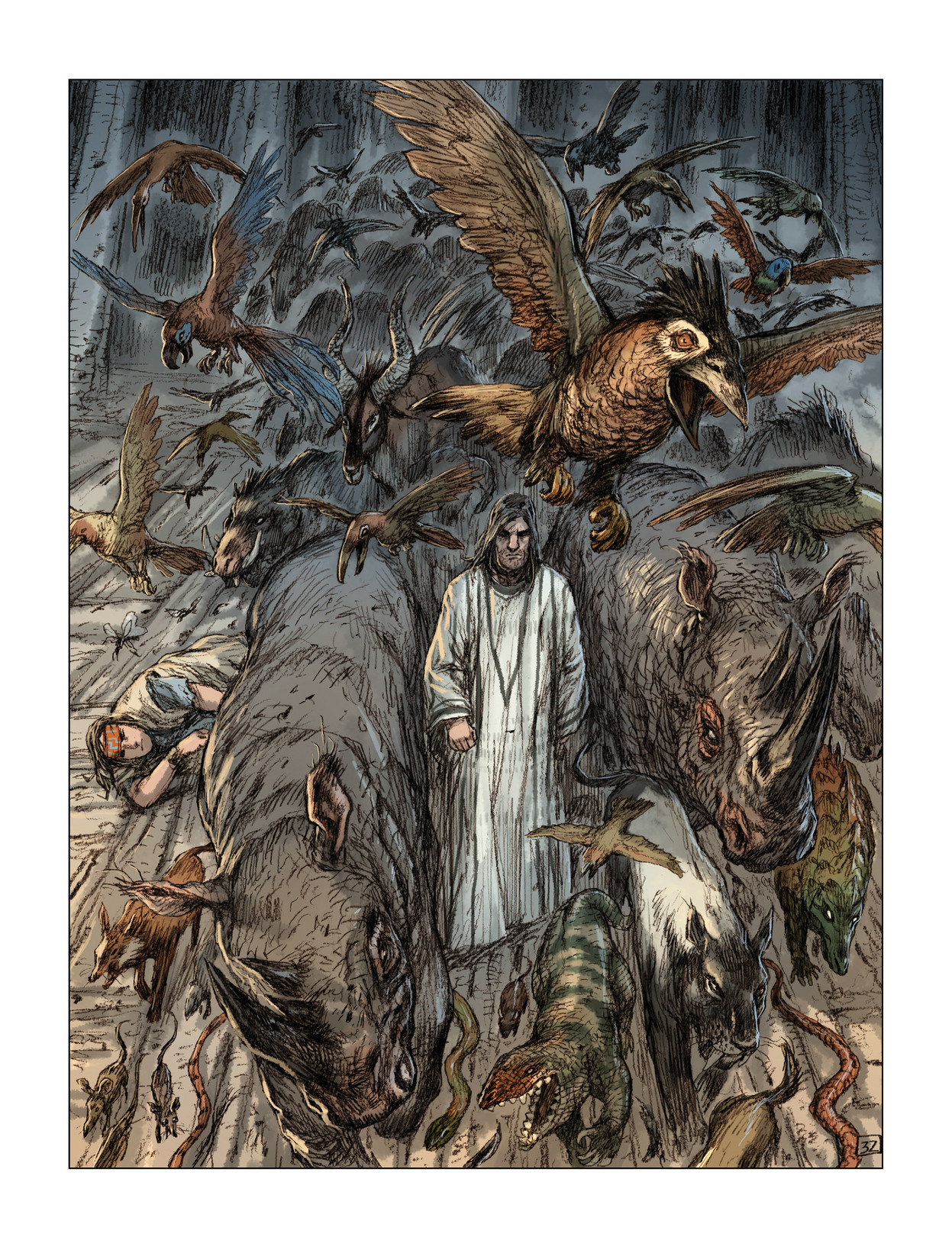 Read online Noah comic -  Issue # TPB (Part 3) - 40
