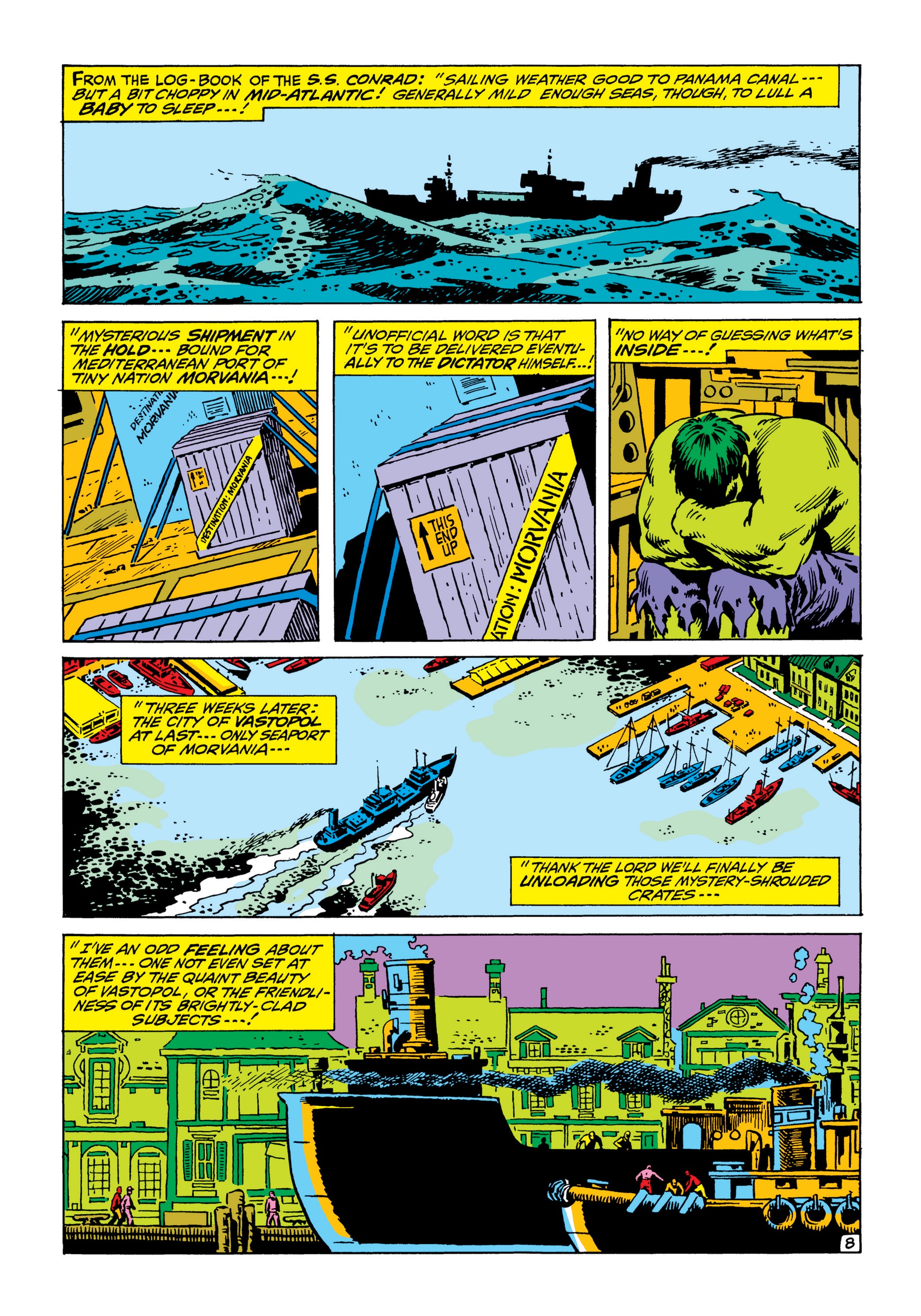 Read online Marvel Masterworks: The Incredible Hulk comic -  Issue # TPB 6 (Part 3) - 42