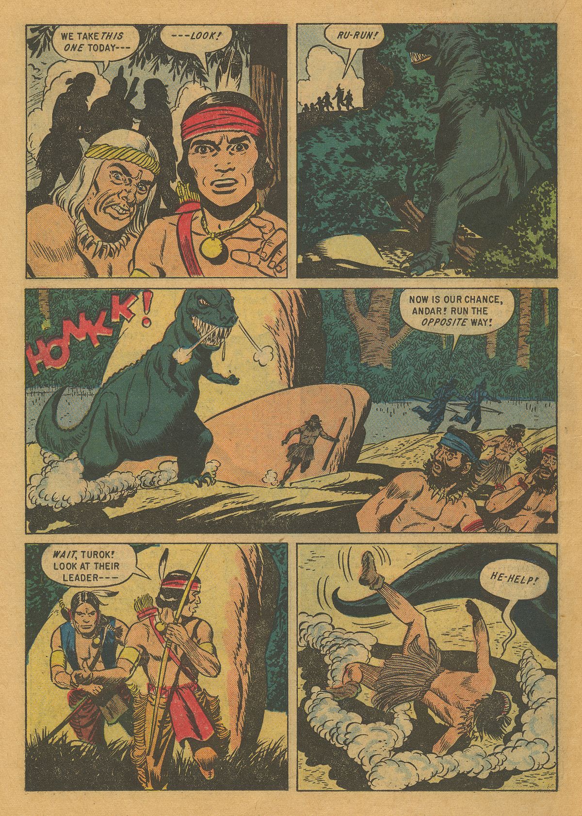 Read online Turok, Son of Stone comic -  Issue #10 - 18