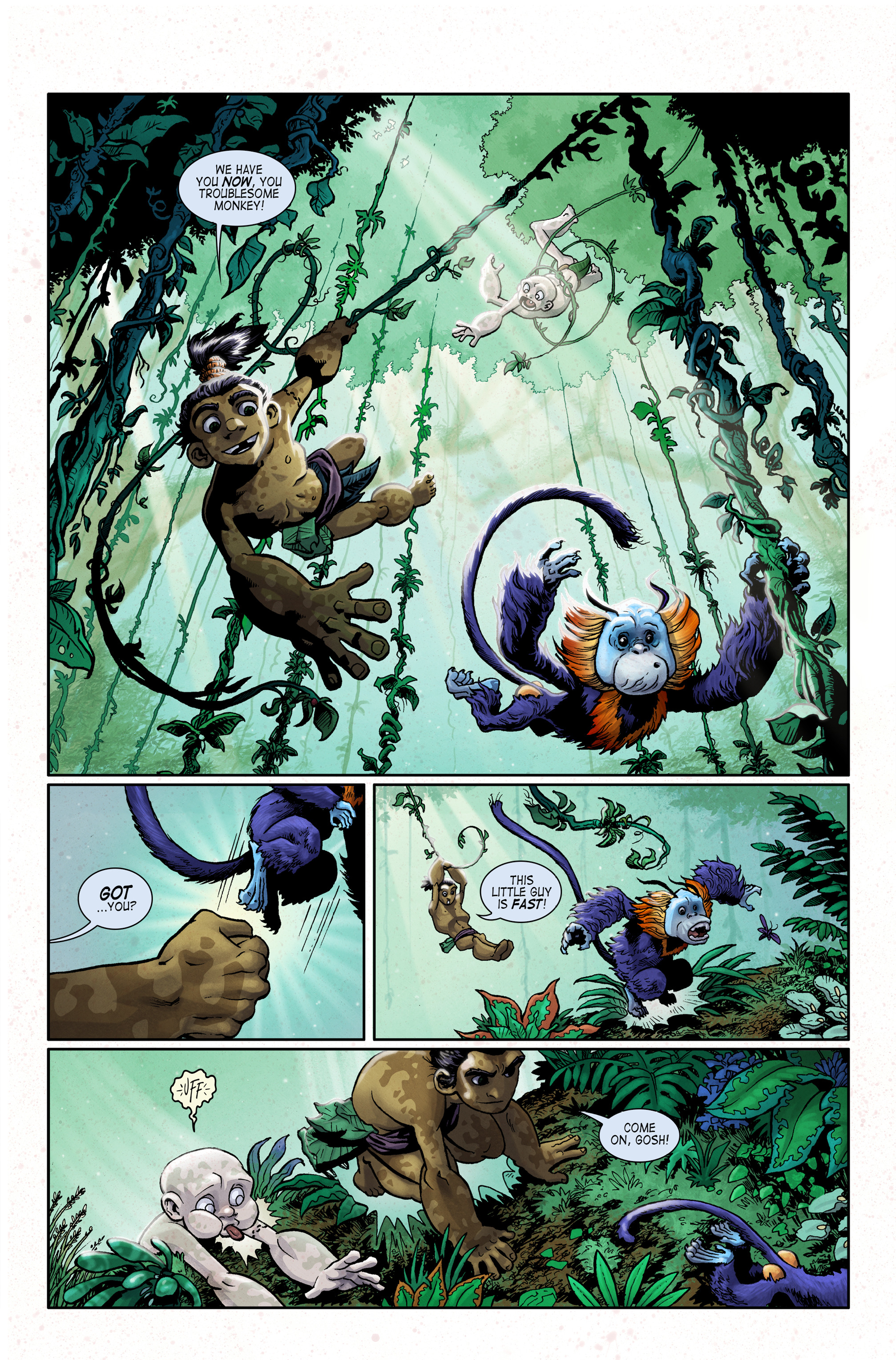 Read online Hominids comic -  Issue #7 - 4