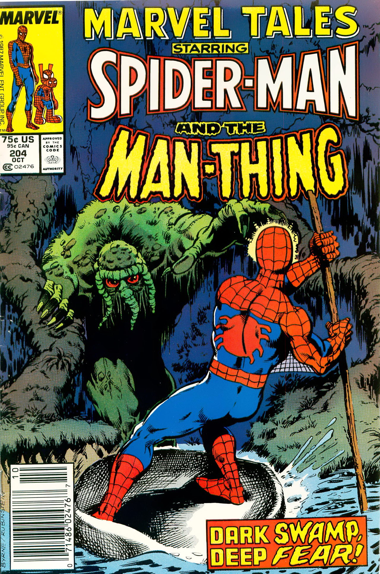 Read online Marvel Tales (1964) comic -  Issue #204 - 2