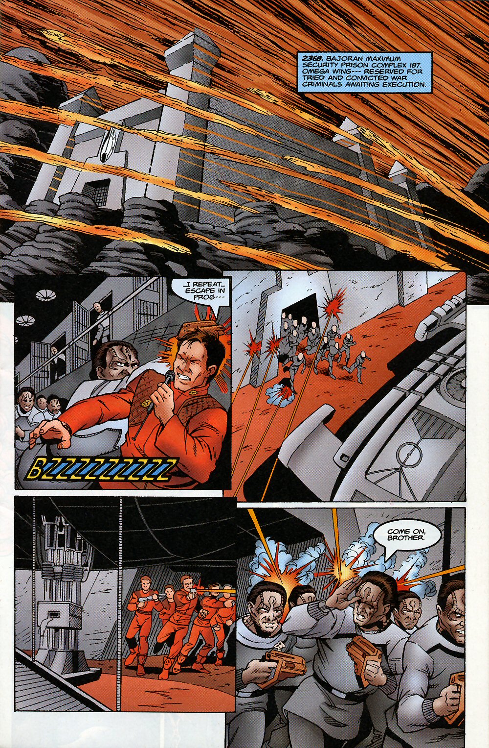 Read online Star Trek: Deep Space Nine (1993) comic -  Issue #32 - 3