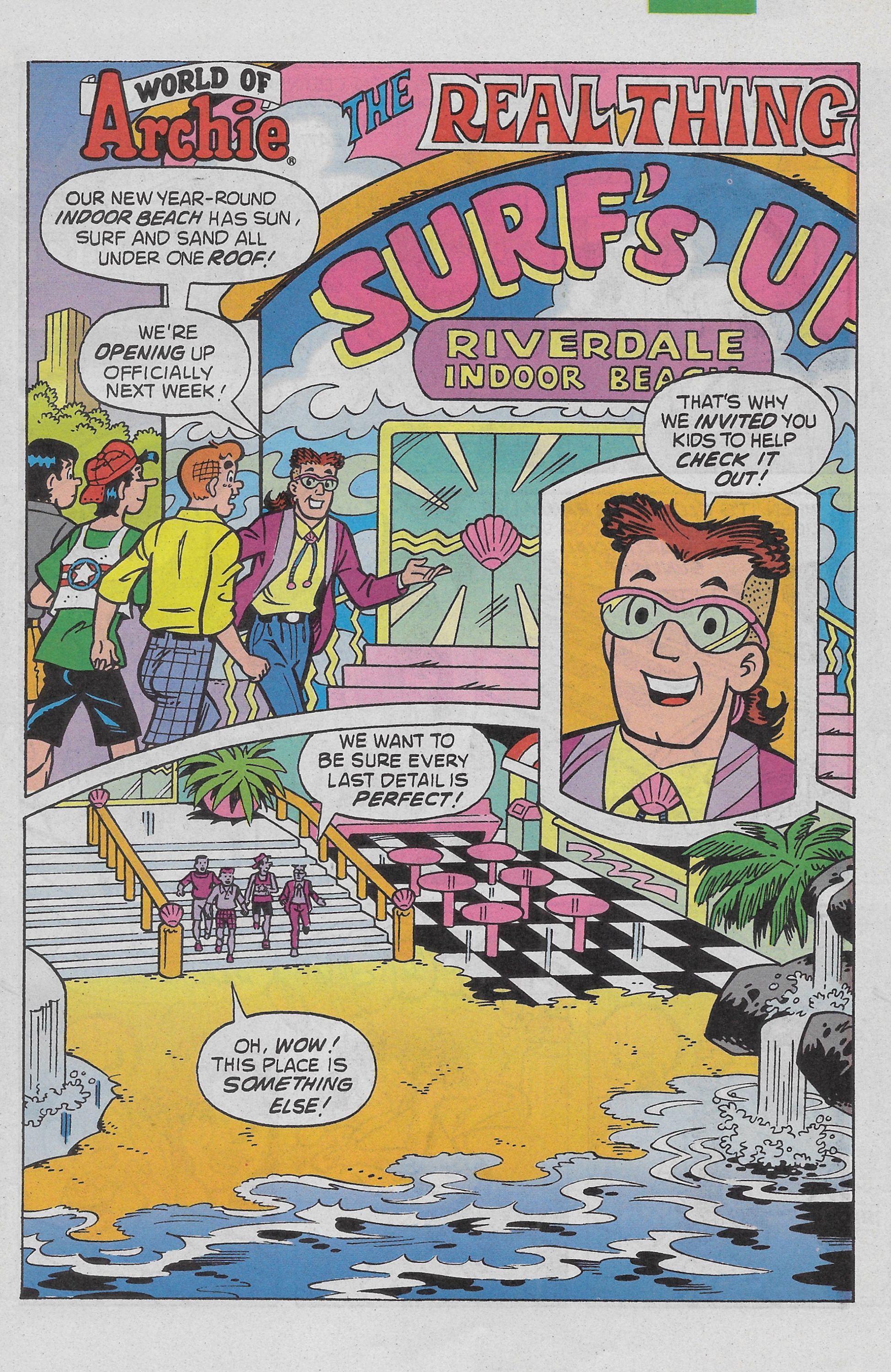 Read online World of Archie comic -  Issue #16 - 21