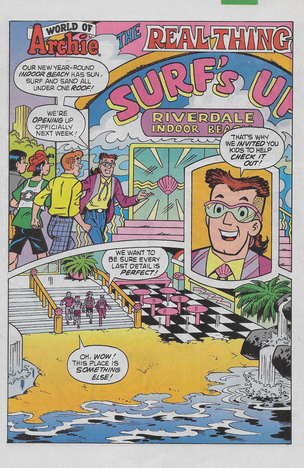 World of Archie (1992) issue 16 - Page 21