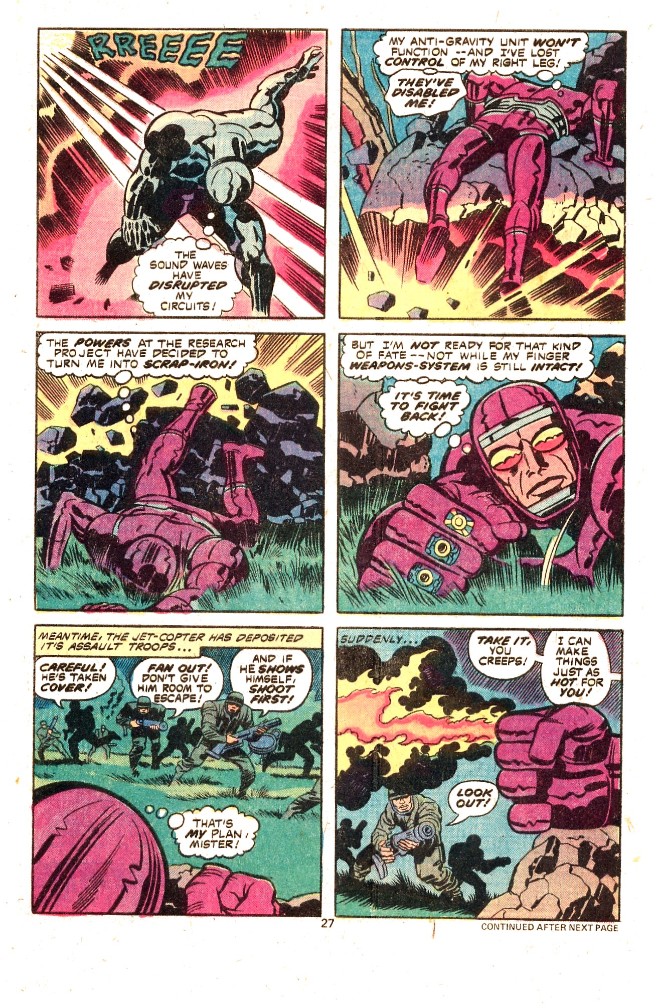 Read online Machine Man (1978) comic -  Issue #1 - 30
