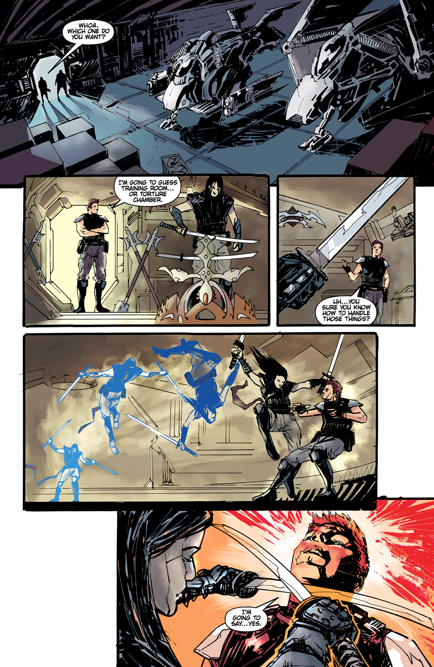 Read online Dark Matter comic -  Issue #1 - 12