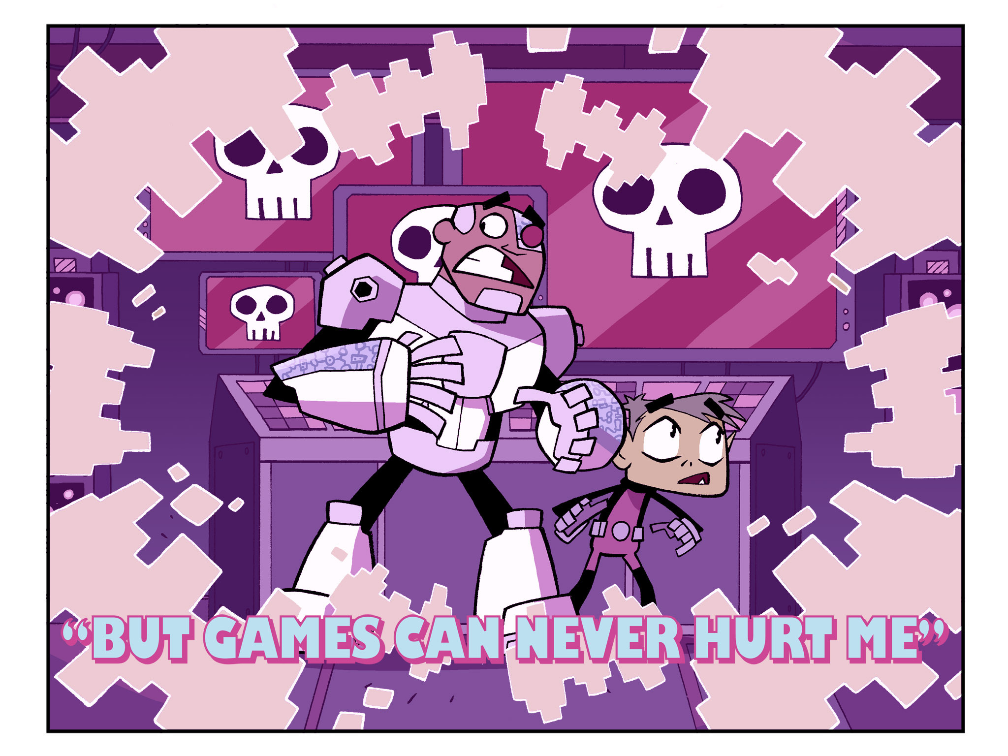 Read online Teen Titans Go! (2013) comic -  Issue #11 - 20