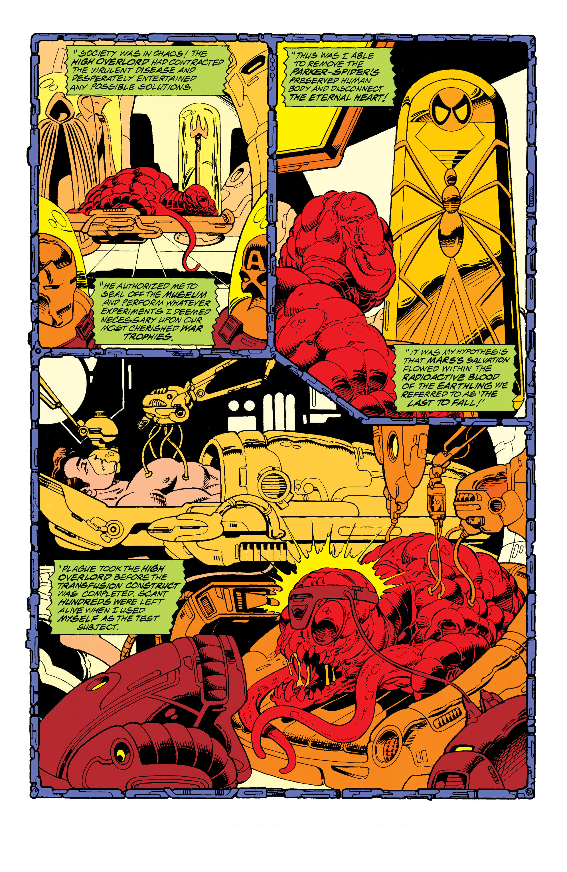 Read online Guardians of the Galaxy (1990) comic -  Issue # _TPB In The Year 3000 3 (Part 2) - 60