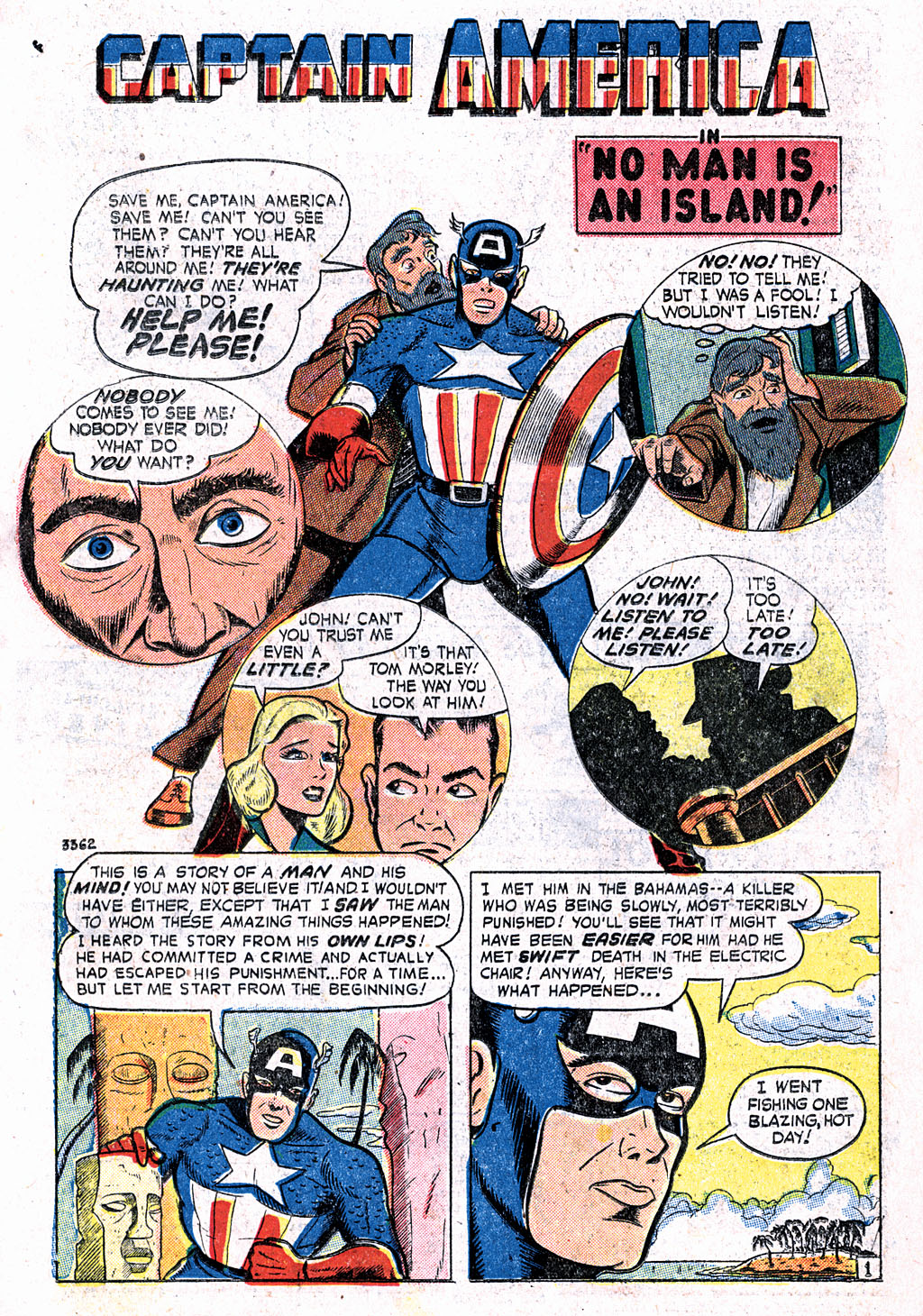Read online Captain America Comics comic -  Issue #69 - 14